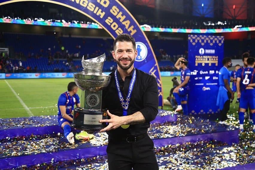 Johor Darul del mexicano Benjamín de la Mora consigue la mayor victoria de su historia