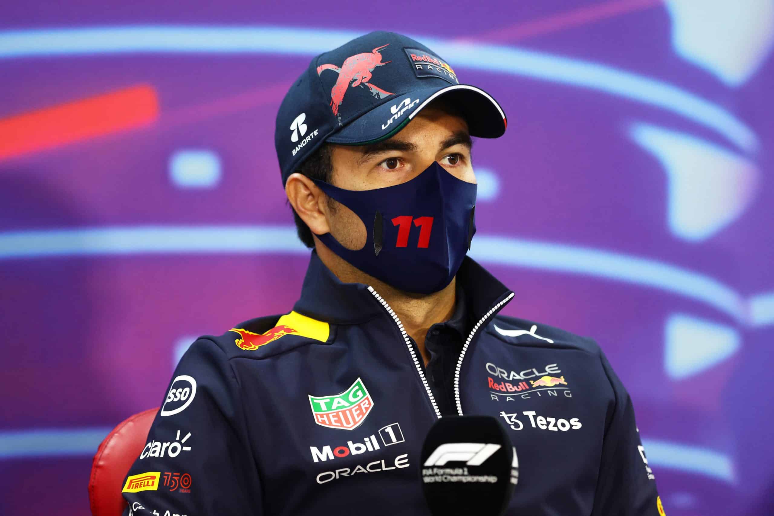 Checo Pérez clasificó en cuarto lugar para el Gran Premio de Bahréin