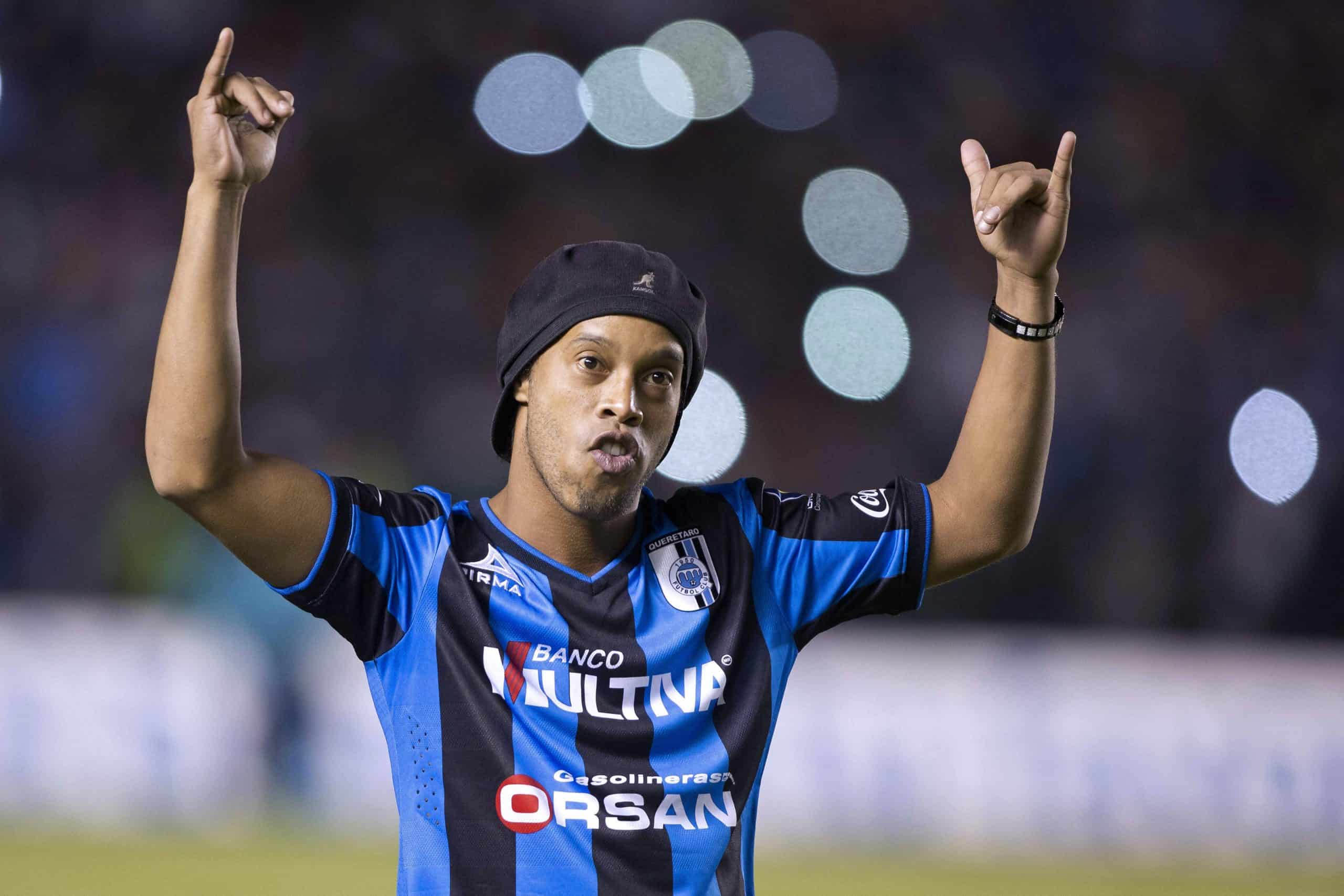 Ronaldinho: “Es difícil creer que pasó algo así en Querétaro”