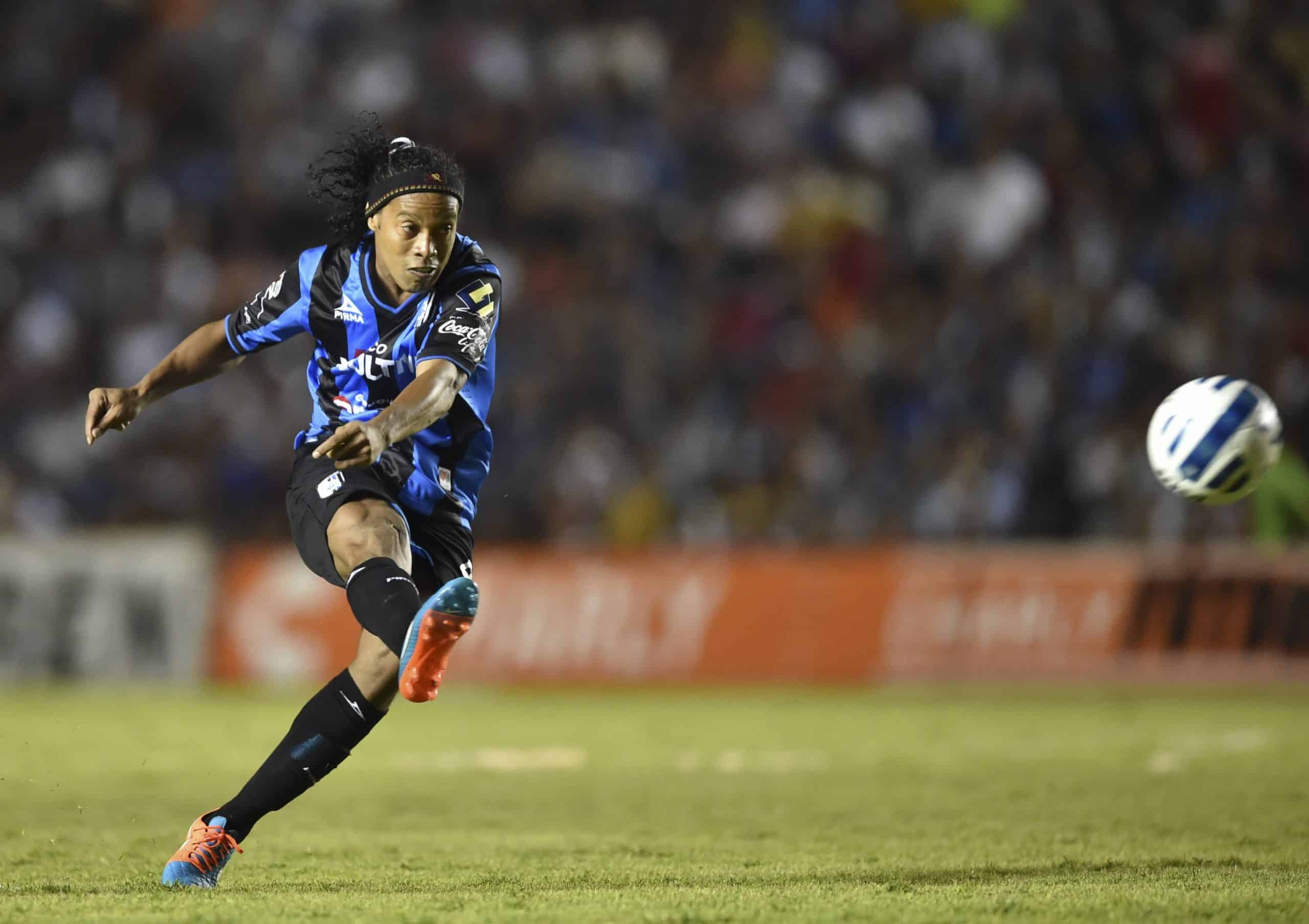El mensaje de Ronaldinho a su retorno a Querétaro