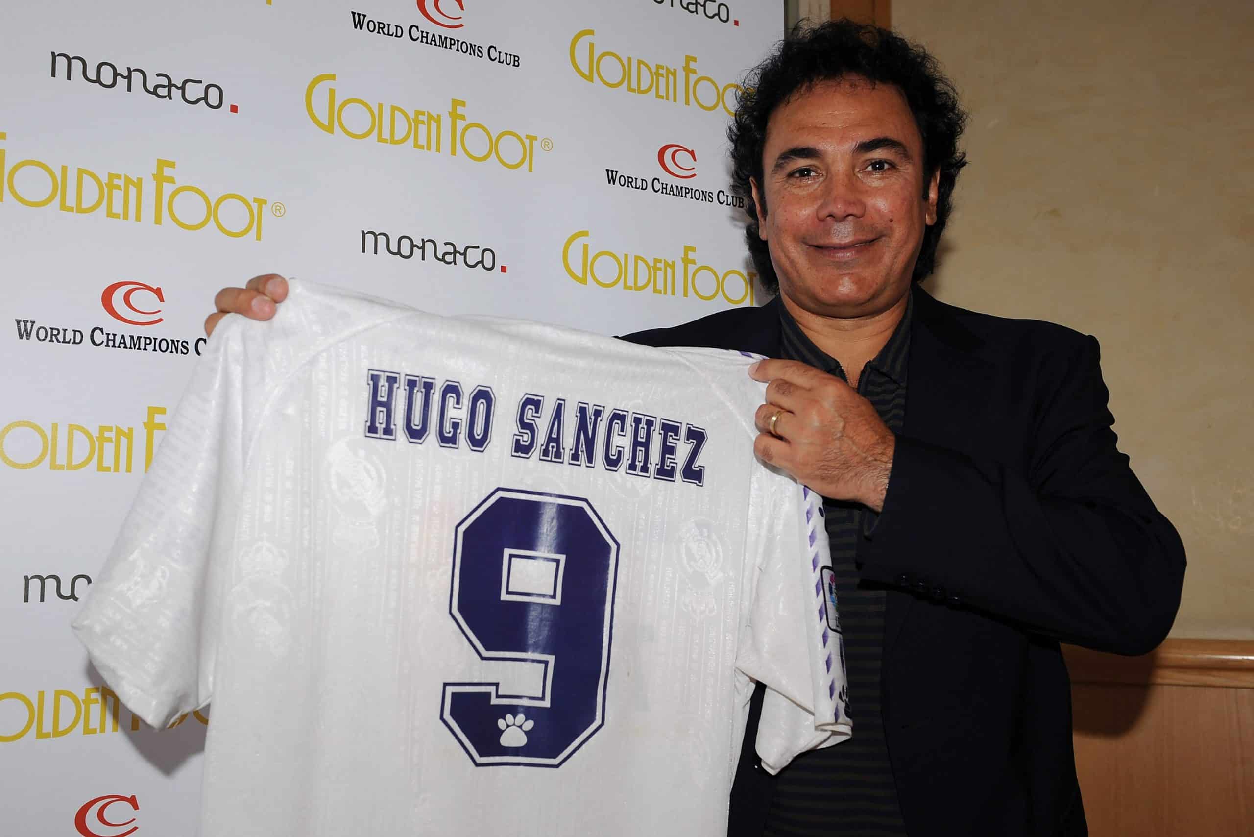 Hugo Sánchez es elegido como 14° mejor jugador en la historia del Real Madrid