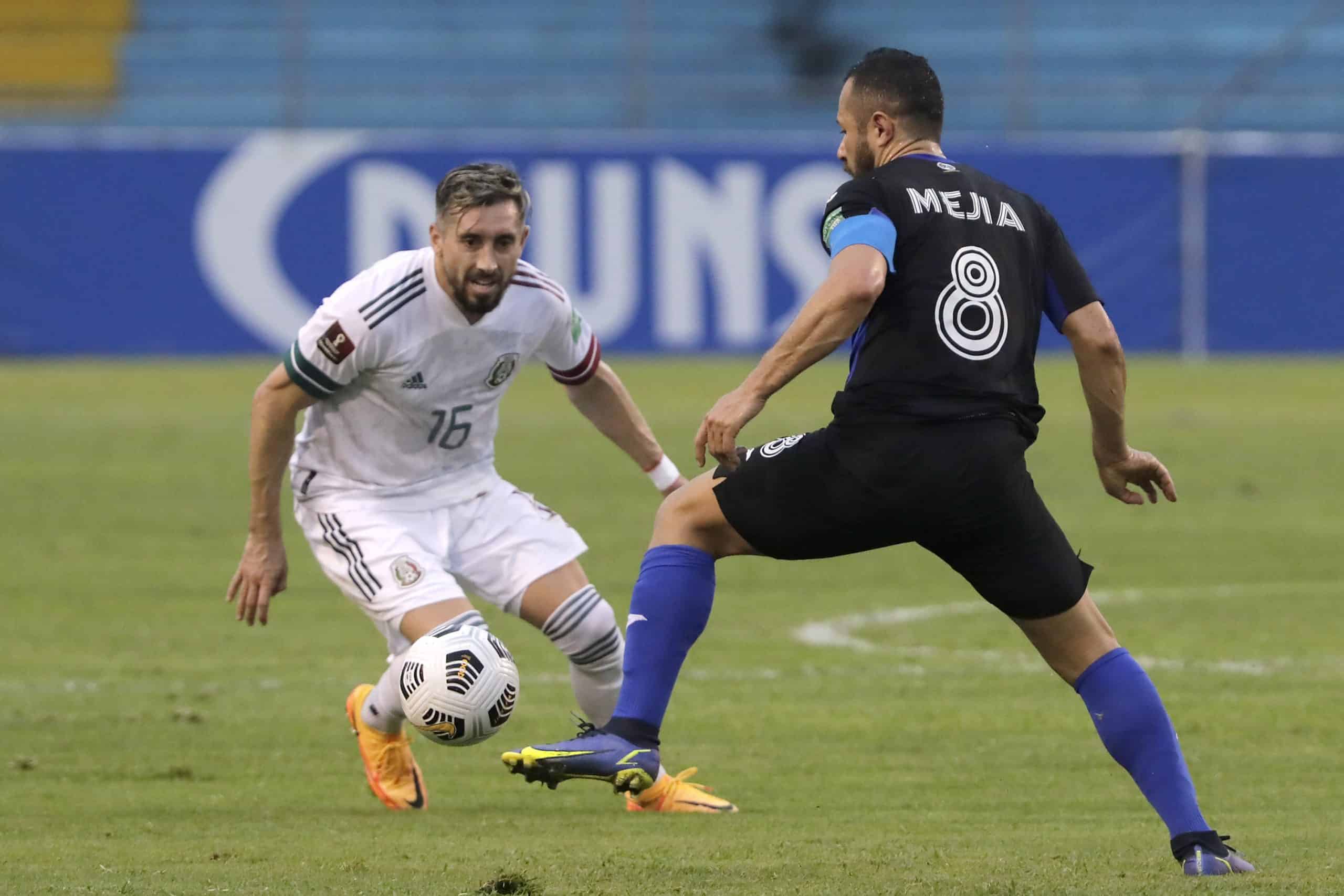 Héctor Herrera se perderá el juego contra El Salvador por suspensión