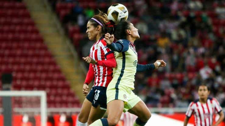 Clásico Nacional Femenil fue el partido más visto del Clausura 2022