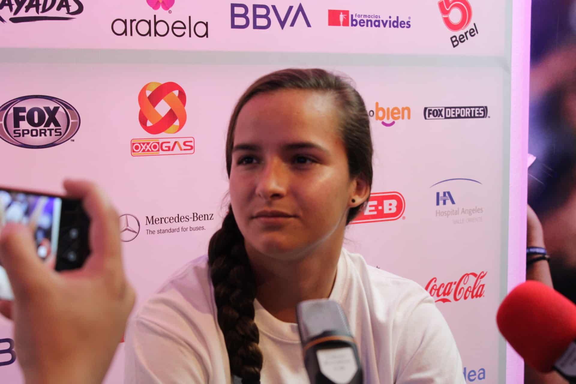 «Es el resultado de lo que está haciendo el fútbol femenino», -Valeria Del Campo.