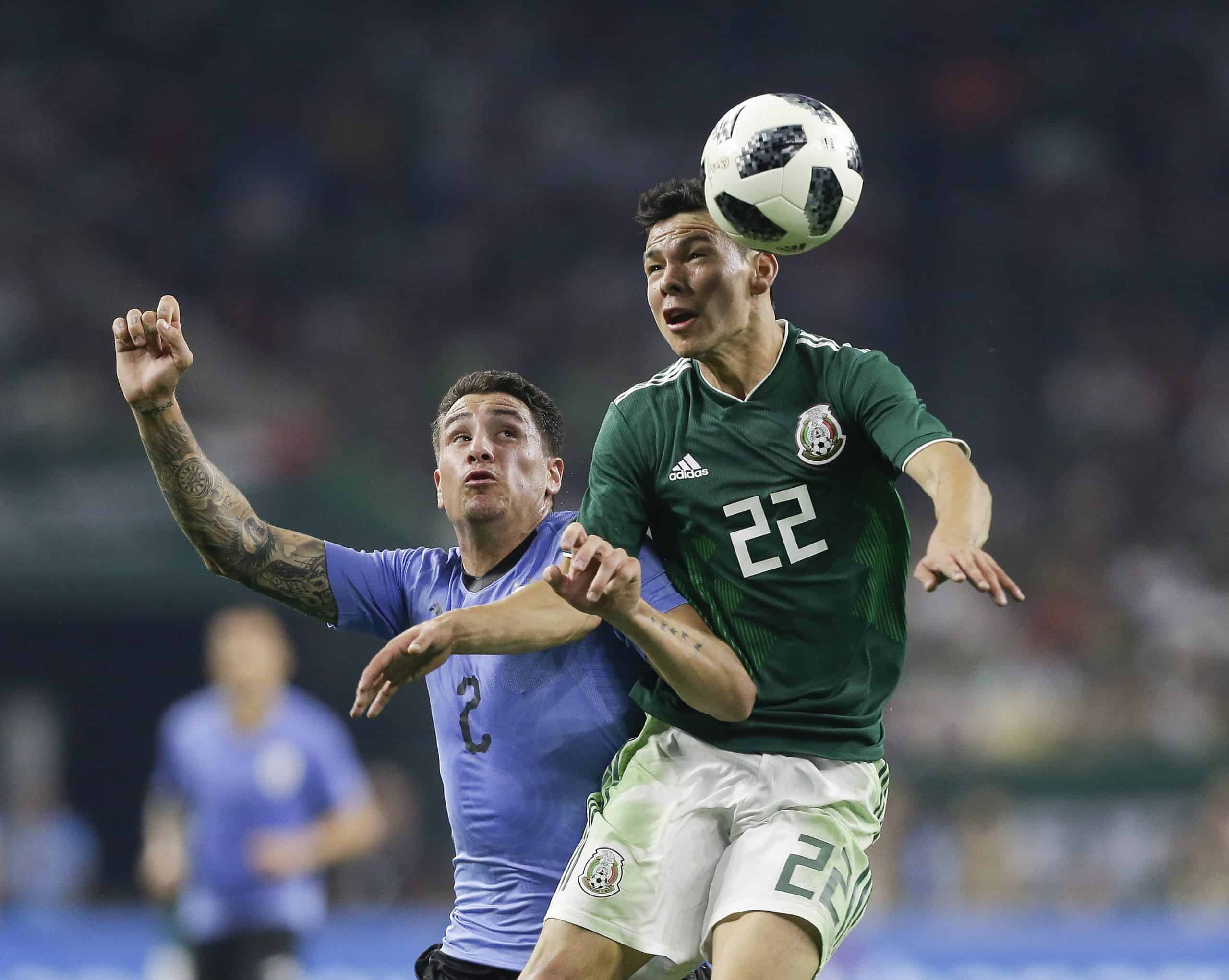 Nigeria, Uruguay, Ecuador y Paraguay serán los rivales de México previo al Mundial
