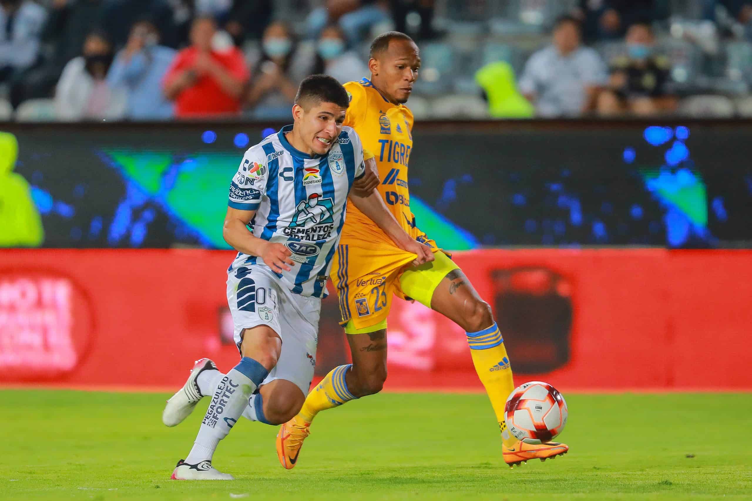 Pachuca y Tigres son los primeros clasificados a la Liguilla del Clausura 2022