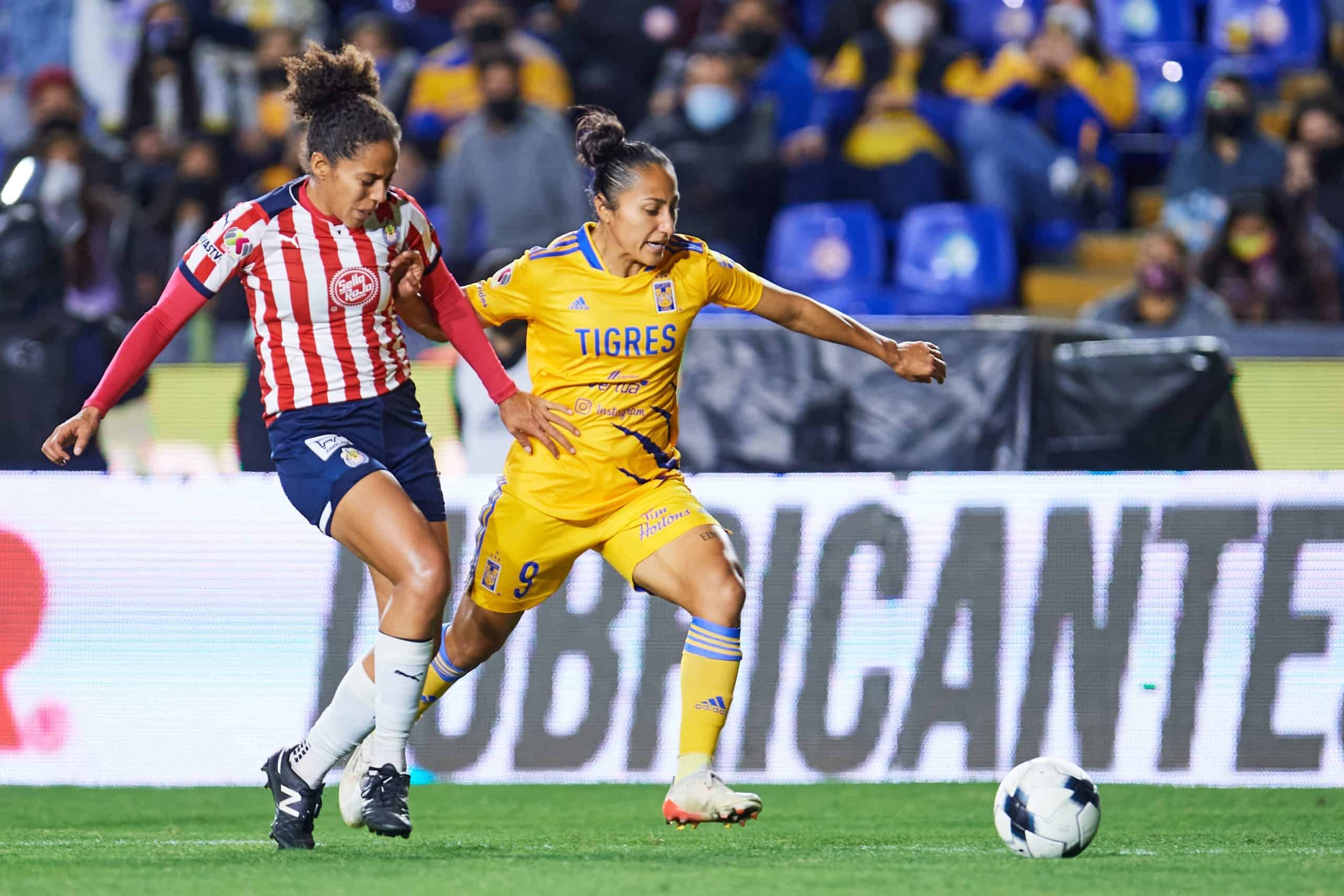 Chivas y Tigres Femenil cierran invictas el Clausura 2022
