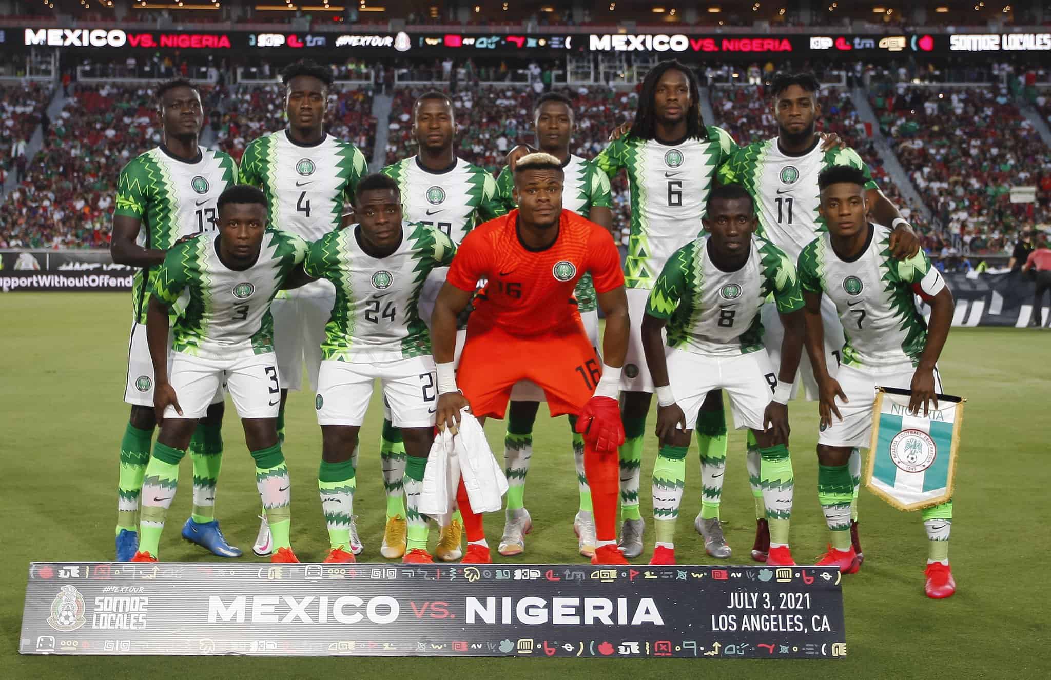 Nigeria mandará cuadro B para enfrentar a México