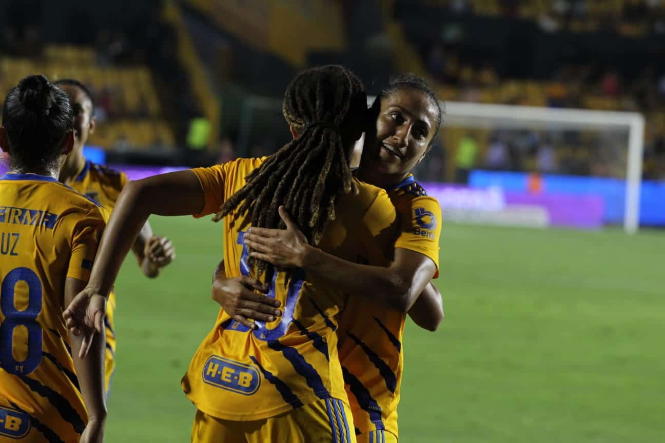 Tigres femenil se instala en la semifinal tras vencer al Atlas