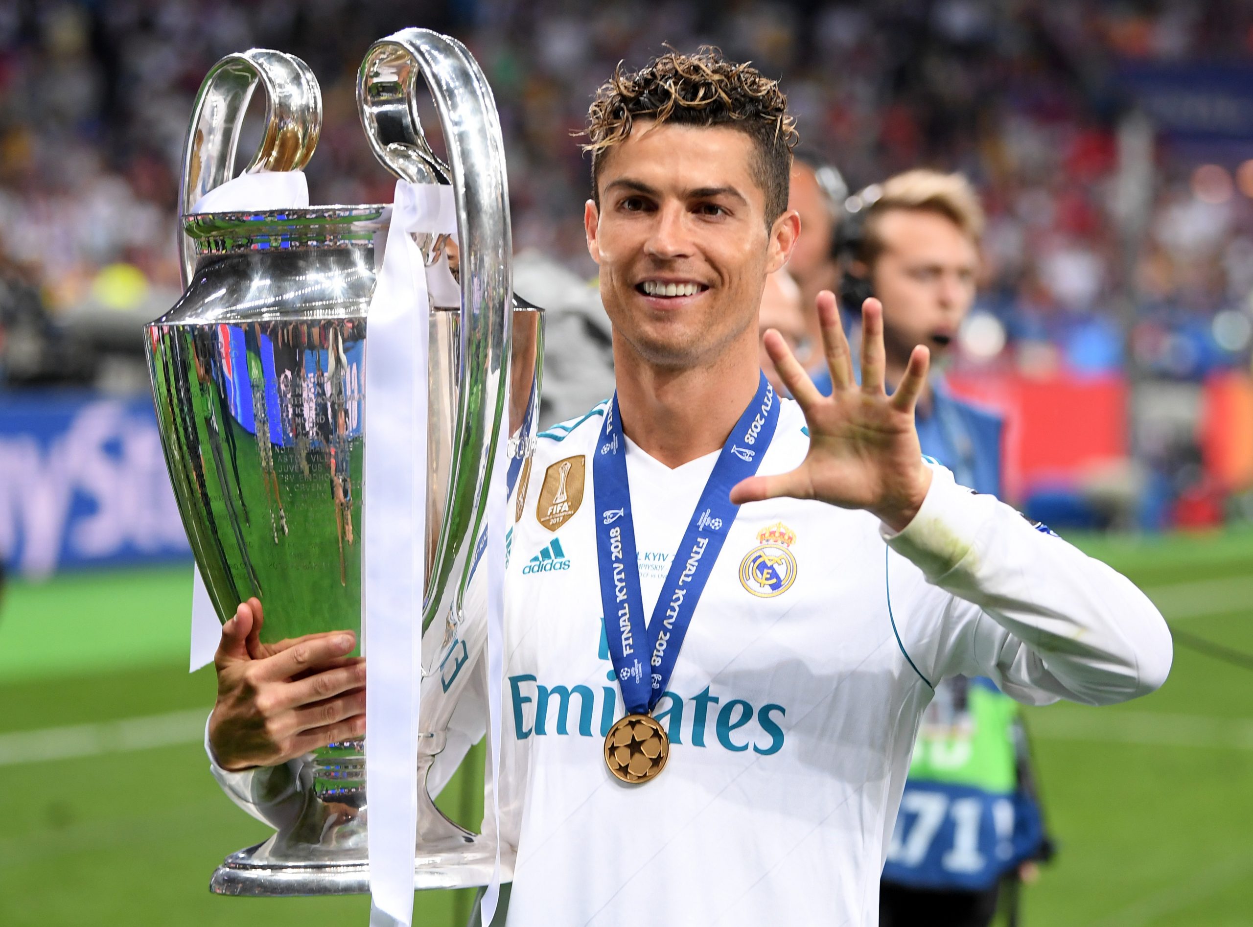 Cristiano Ronaldo busca volver al Real Madrid
