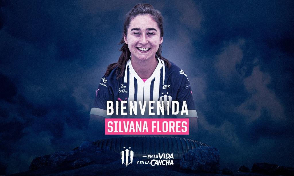 Silvana Flores ya es Rayada