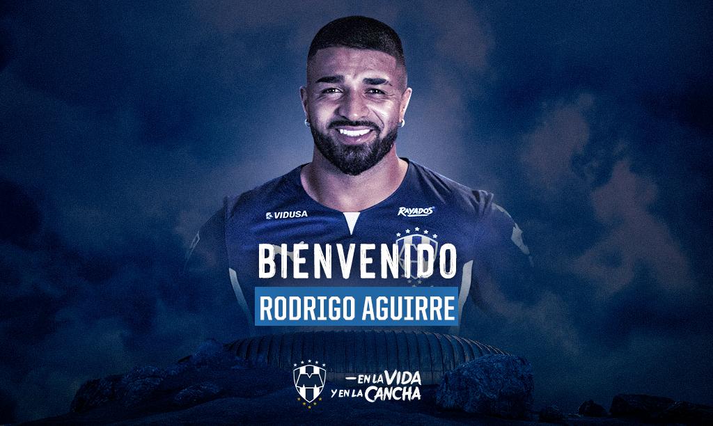 ¡OFICIAL! Rayados anunció a Rodrigo Aguirre como su nuevo jugador 