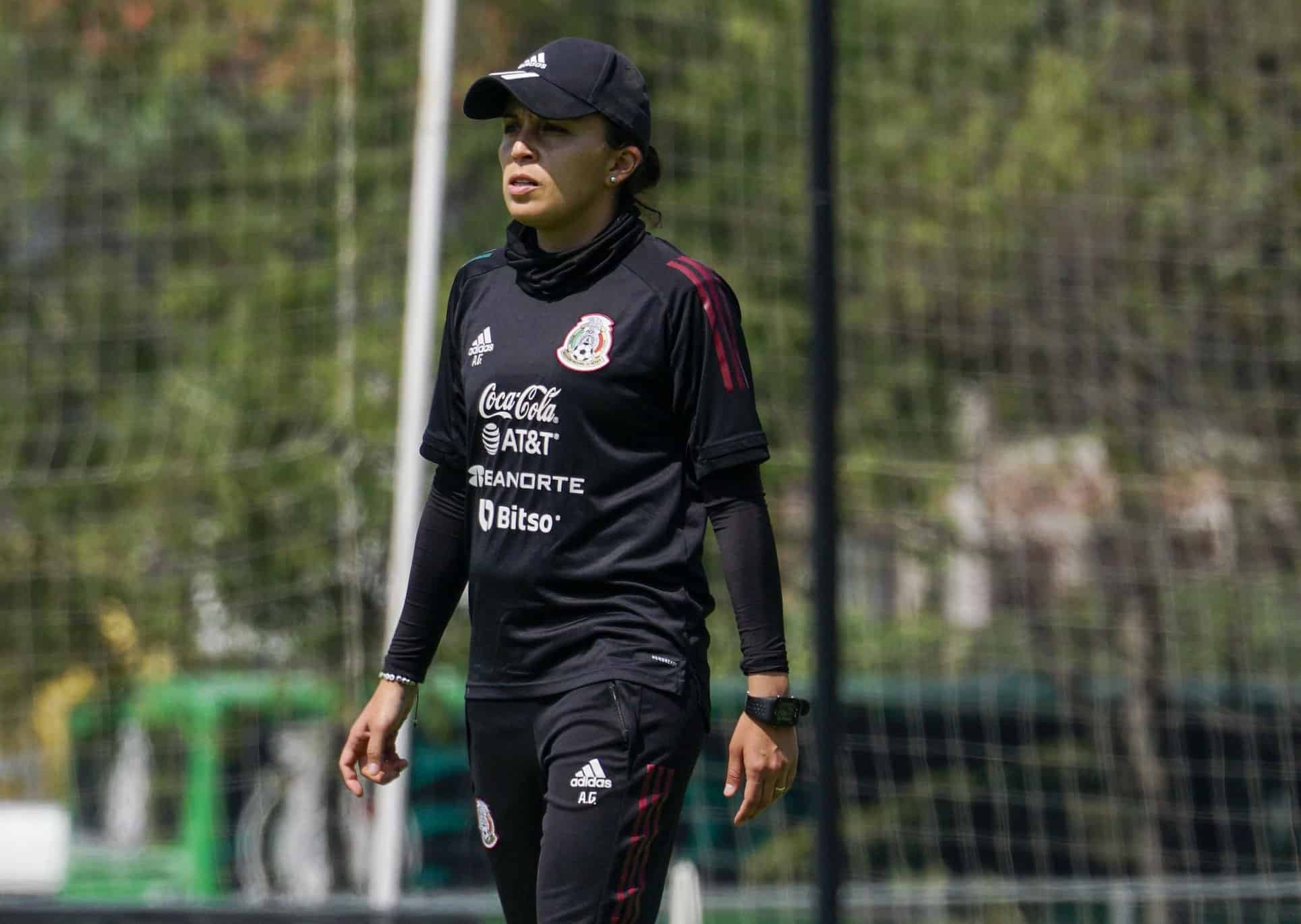 Ana Galindo se convierte en la primera mujer en dirigir a la Selección Mexicana sub 17