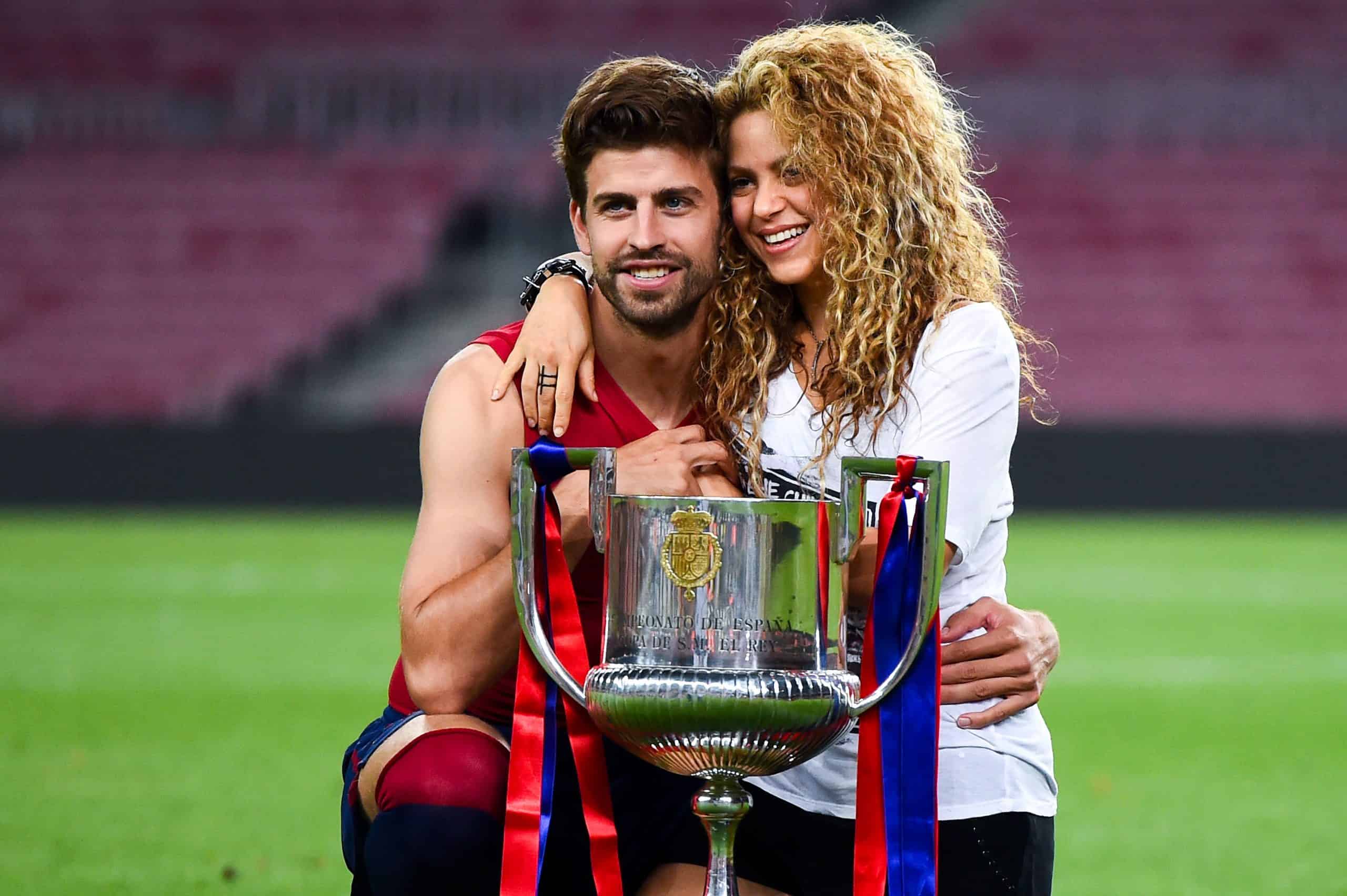 Shakira y Piqué anuncian su separación oficialmente