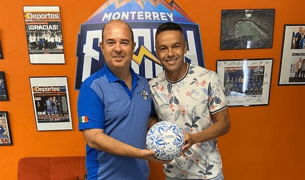 Llega Juninho para reforzar al Monterrey Flash