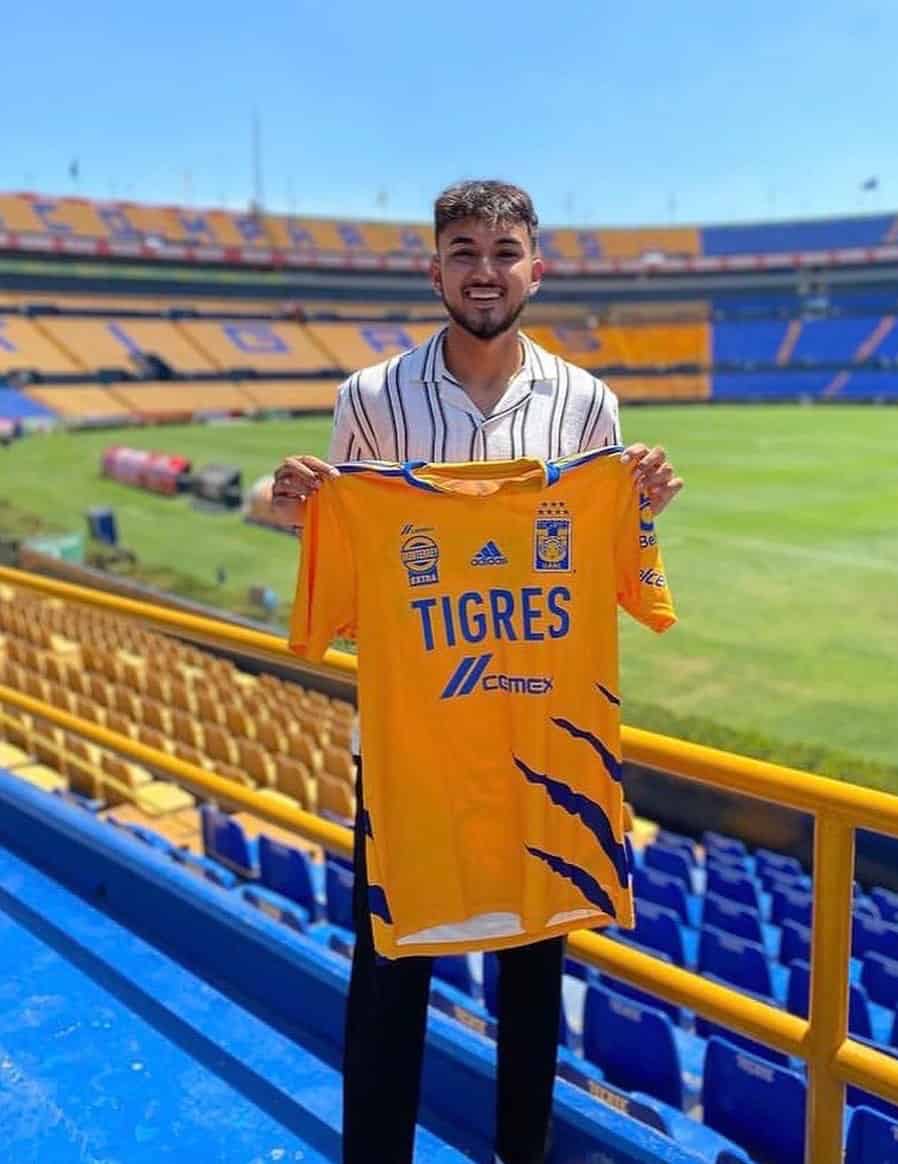 Tigres firma al portero Anthony Ramos, promesa de México y Estados Unidos