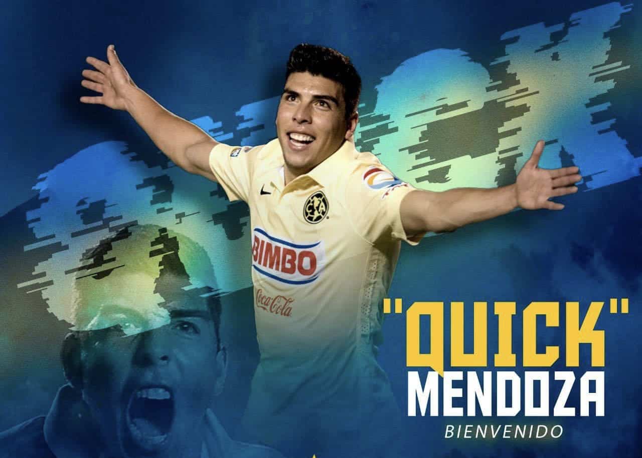 ¡Oficial! “Quick” Mendoza es nuevo jugador del Monterrey Flash 