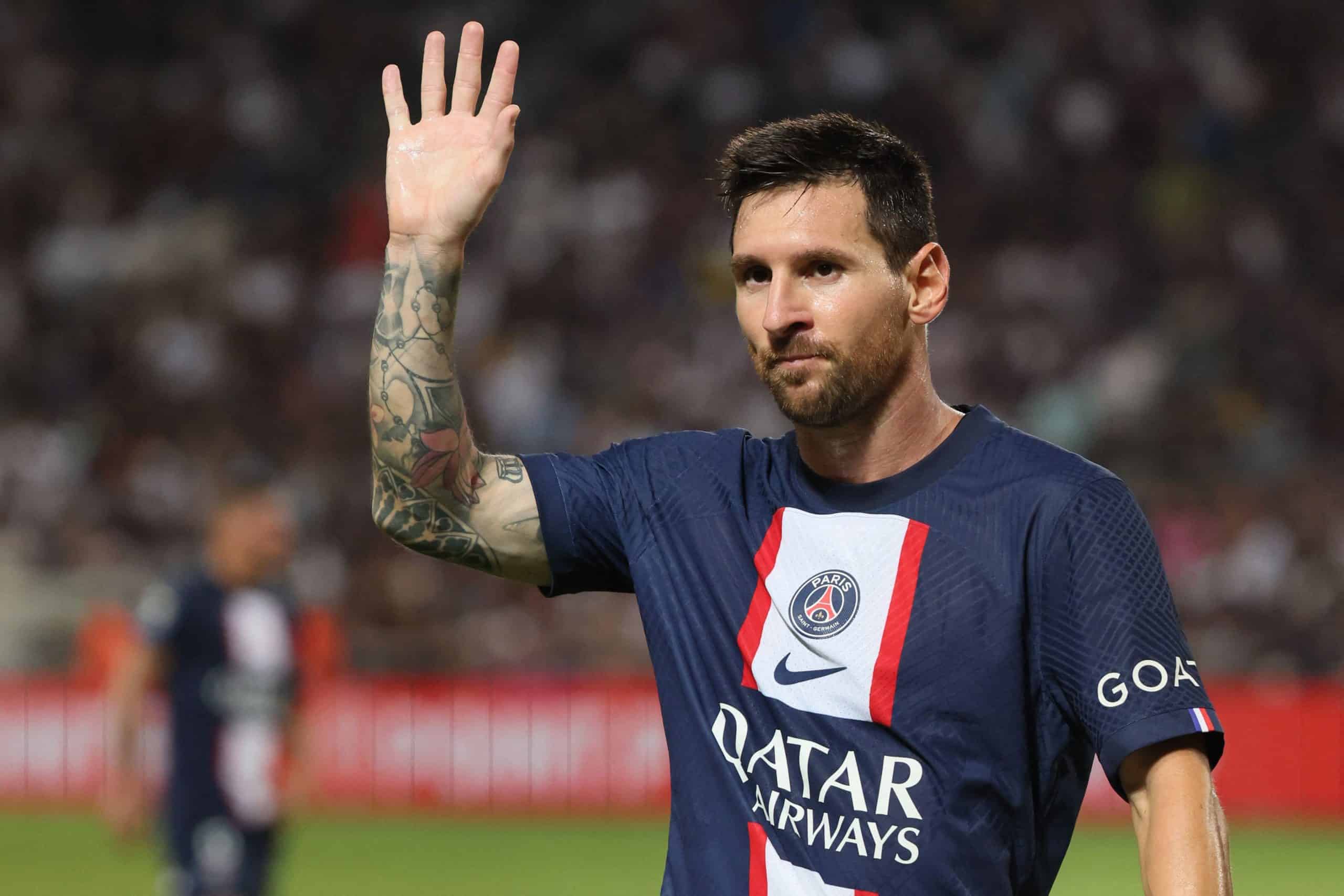 Lionel Messi no es contemplado para el Balón de Oro 2022 