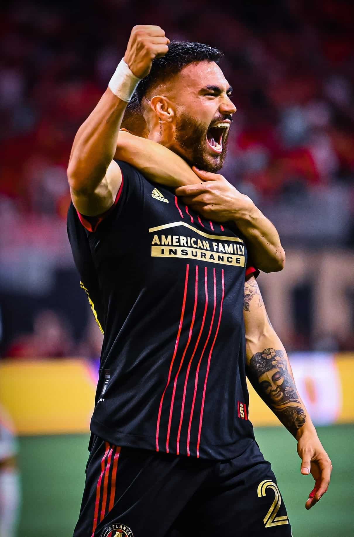 Juan Sánchez Purata se convierte en goleador del Atlanta United