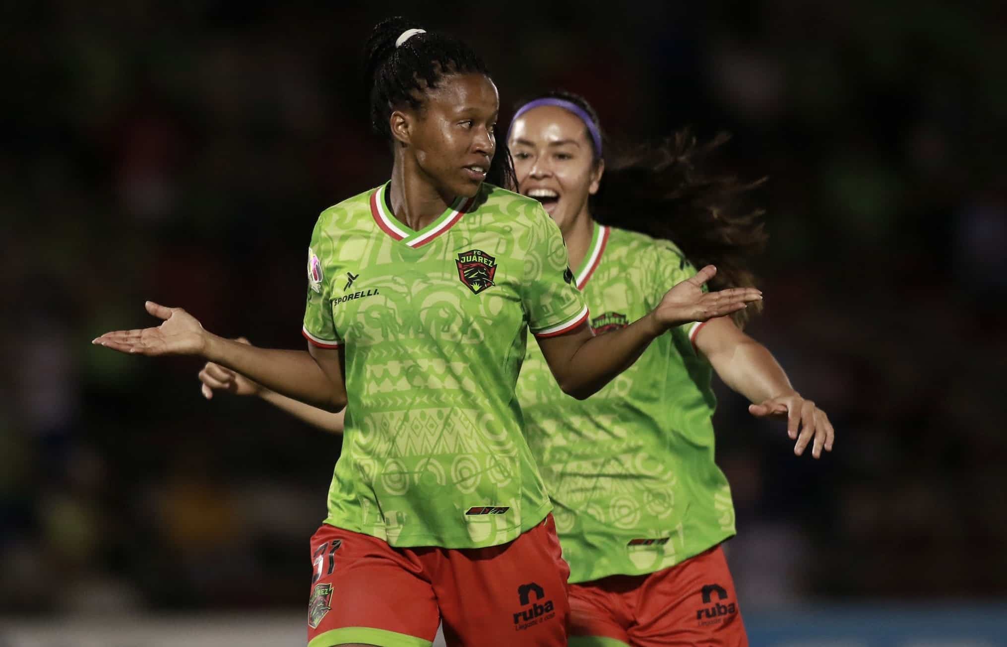 Jermaine Seoposenwe marca el gol más rápido de la Liga MX Femenil