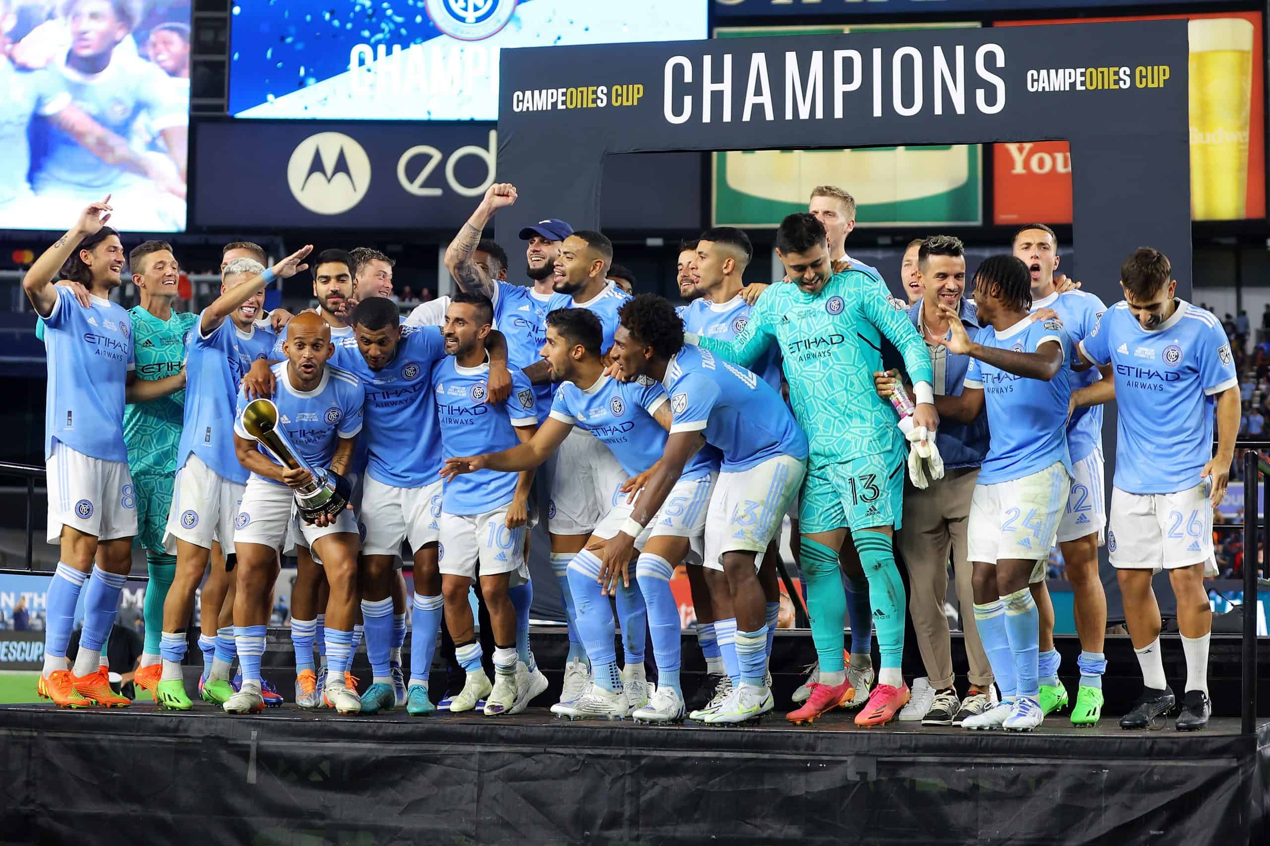 New York City FC aumenta paternidad de la MLS en la Campeones Cup