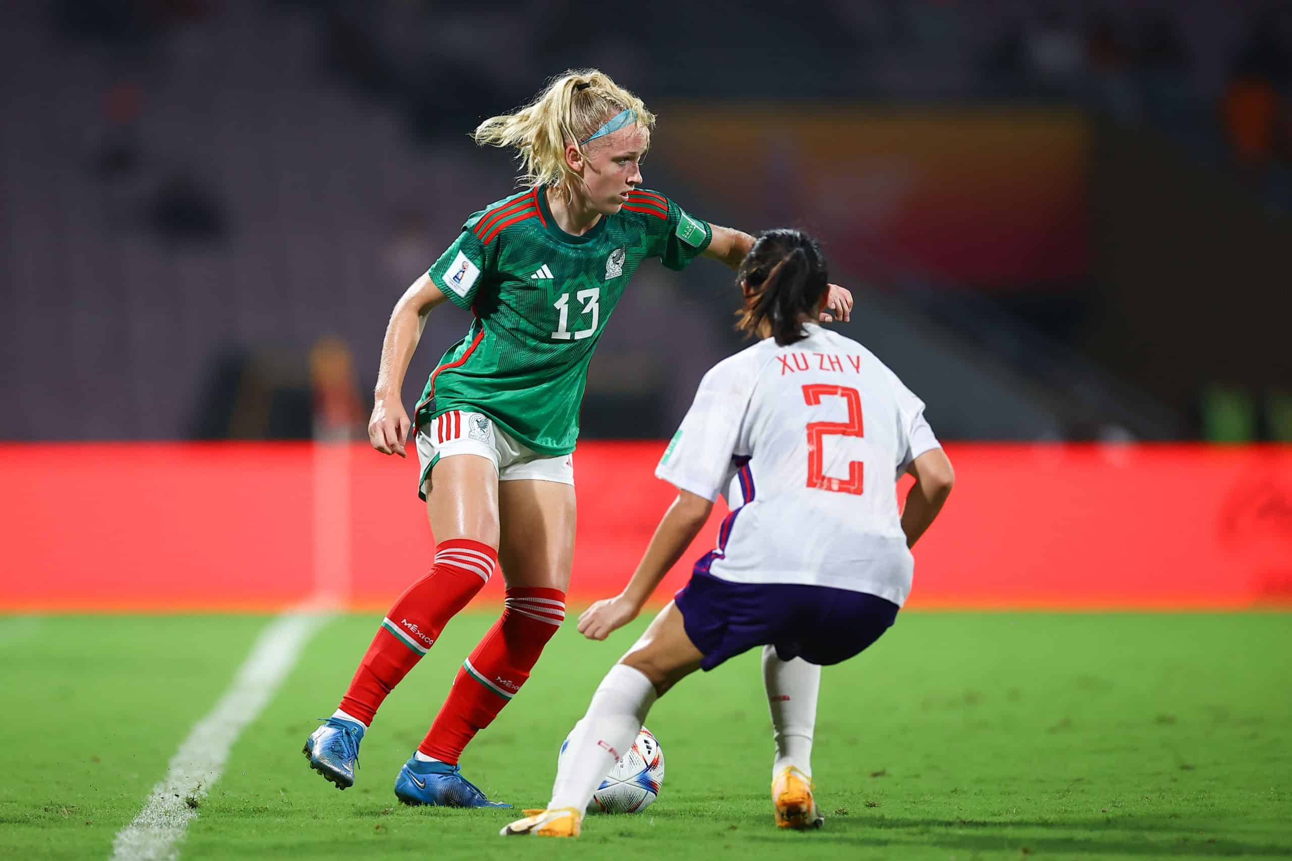 México Femenil Sub-17 debuta con derrota en el Mundial