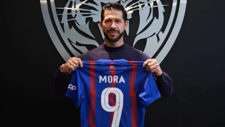 Benjamín Mora es nuevo director técnico del Atlas