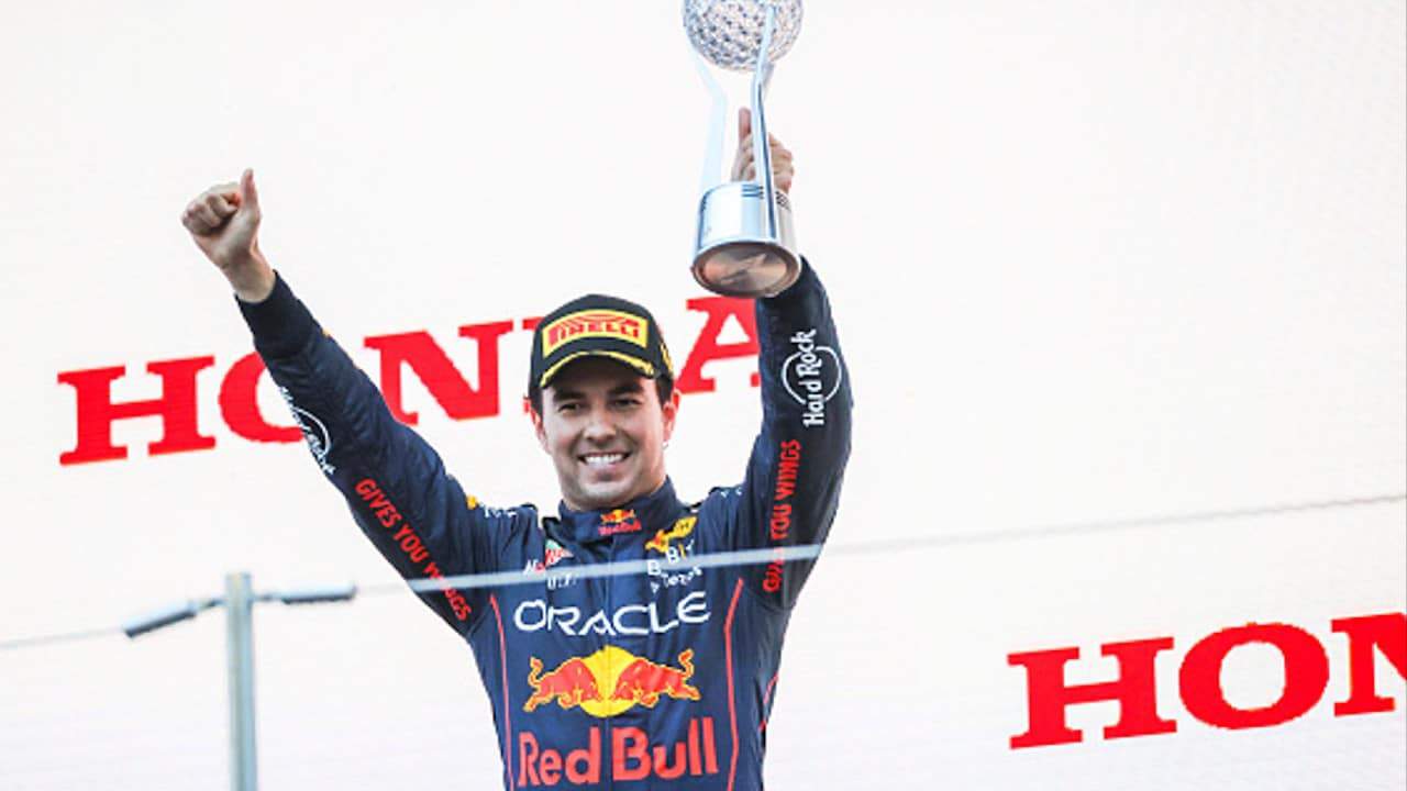 24 podios de Sergio Pérez en Formula  1