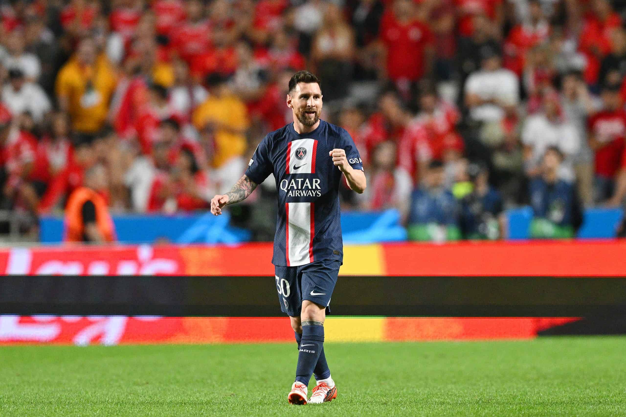 40 veces Lionel Messi