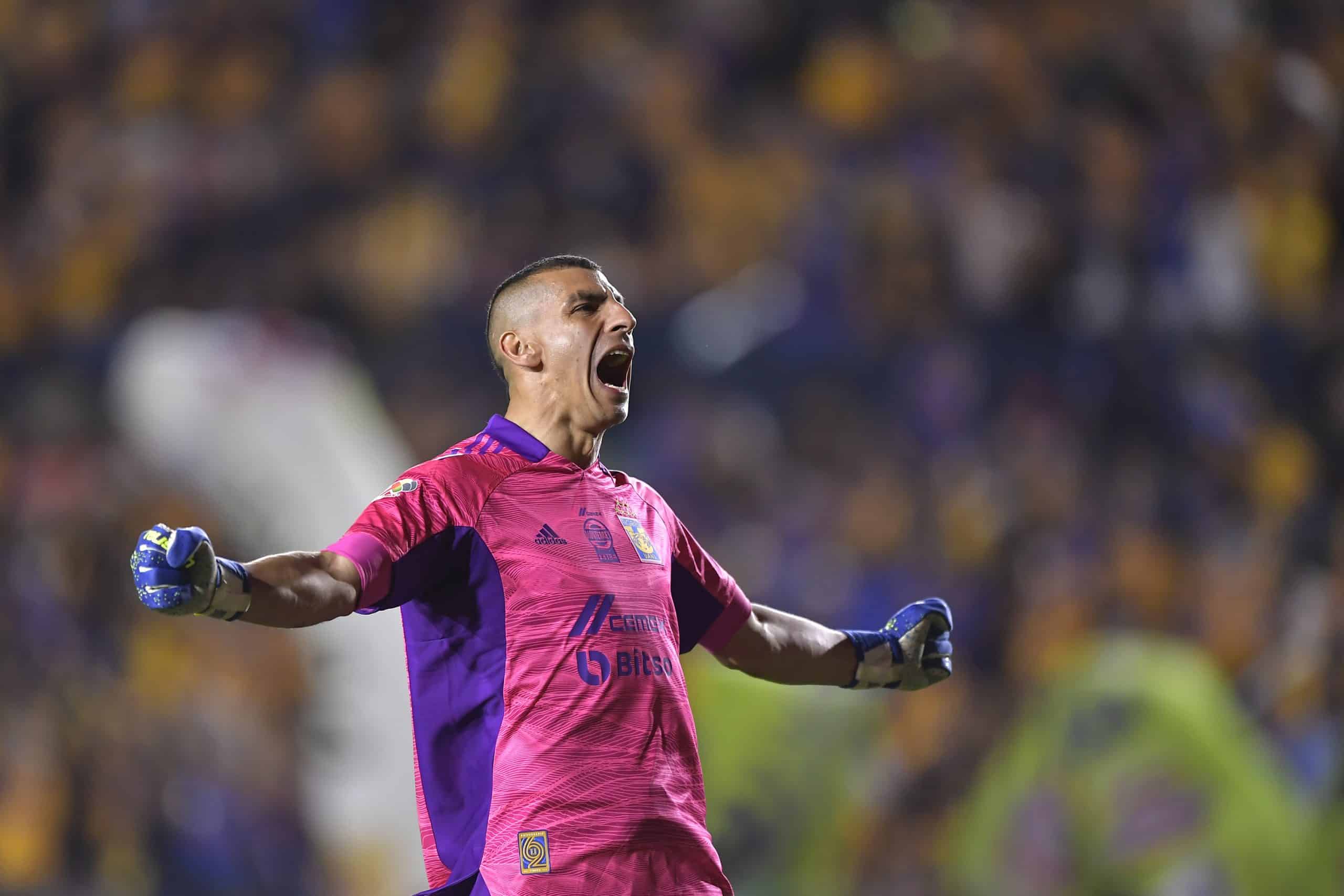 Nahuel Guzmán va por récord de juegos sin gol en Liguilla de Cristante