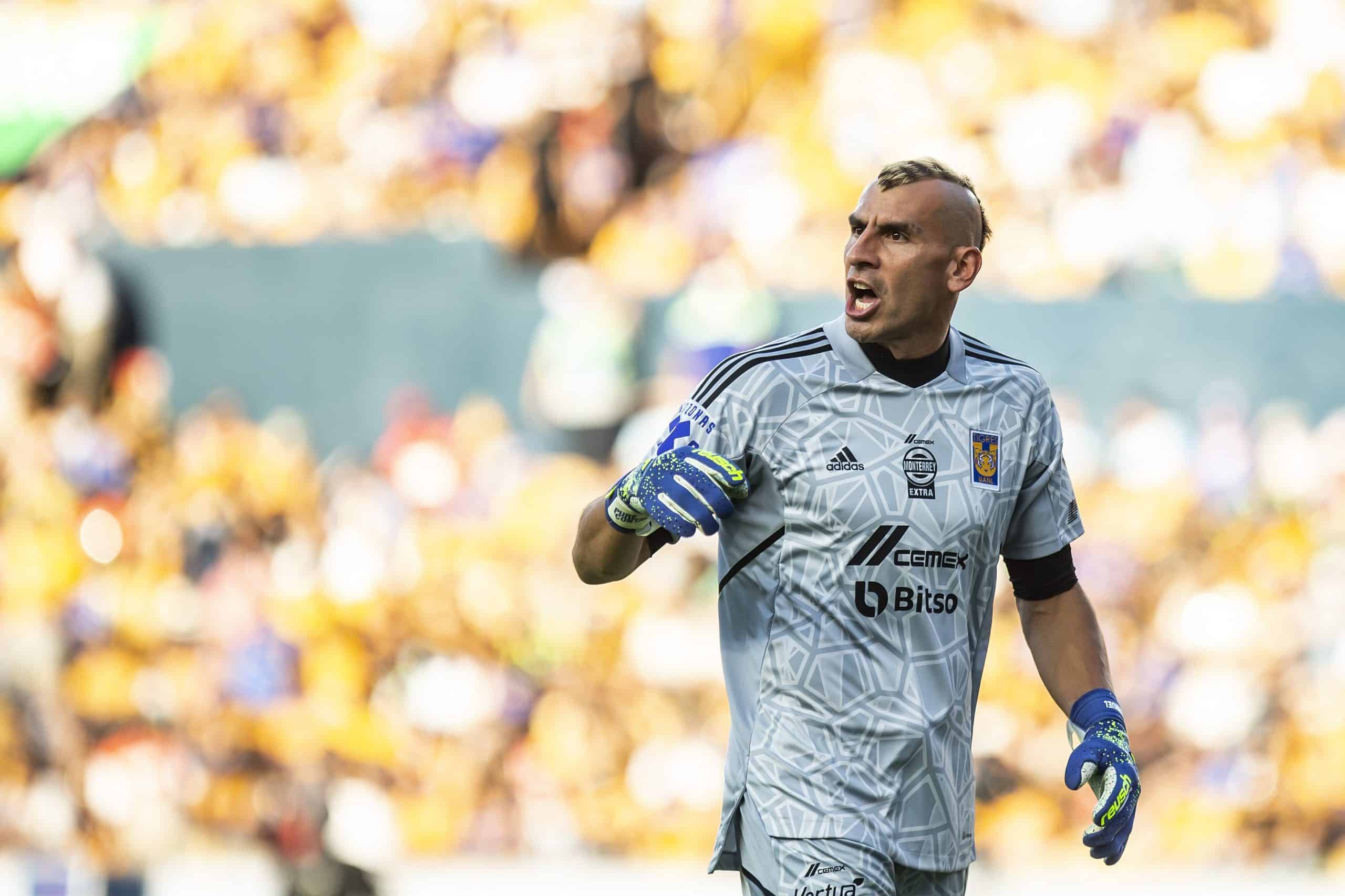 Nahuel Guzmán empata récord de juegos sin gol de Cristante en Liguillas