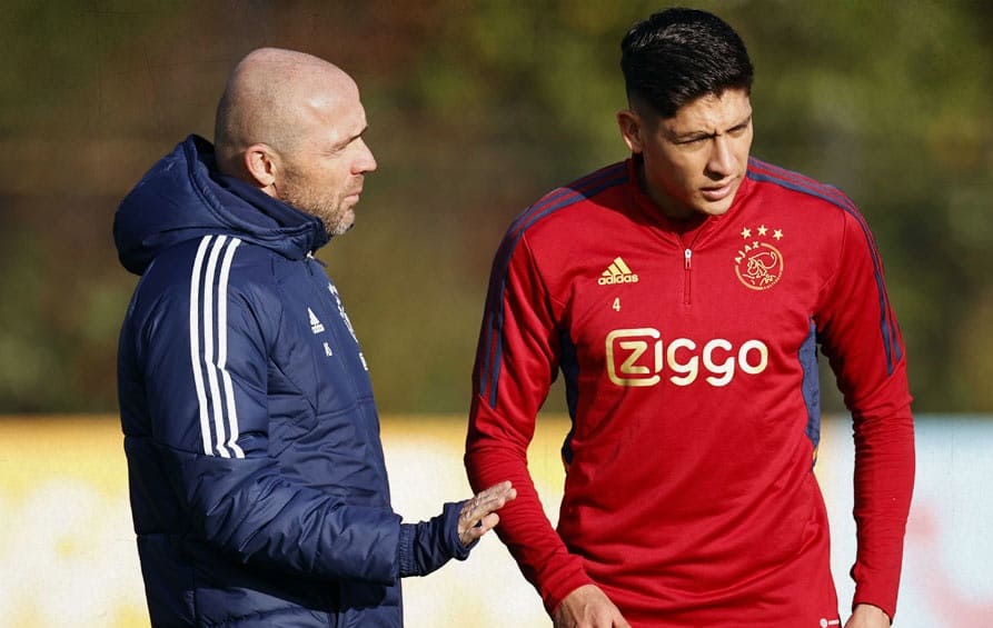 Wesley Sneijder explota contra Edson Álvarez: «No sé cómo sigue en el Ajax»