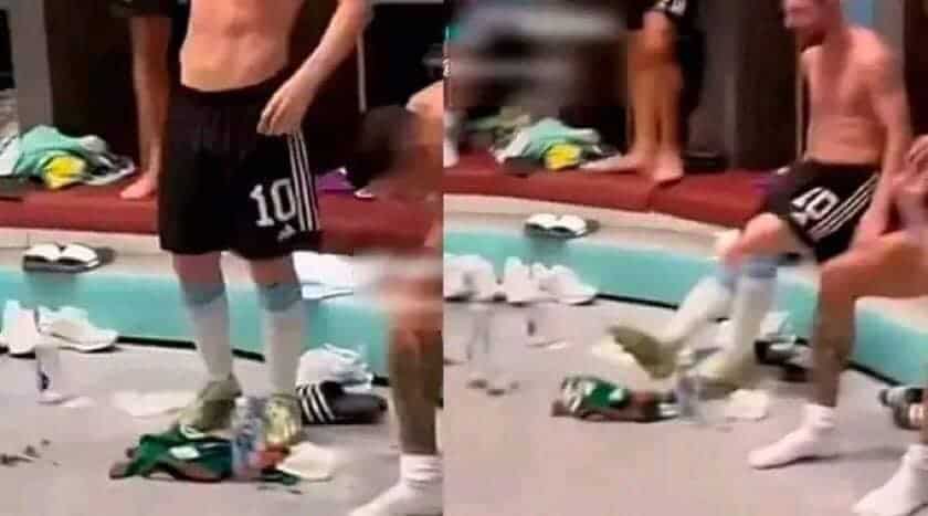 Canelo Álvarez estalla y lanza, amenaza a Lionel Messi por patear camiseta del Tri  