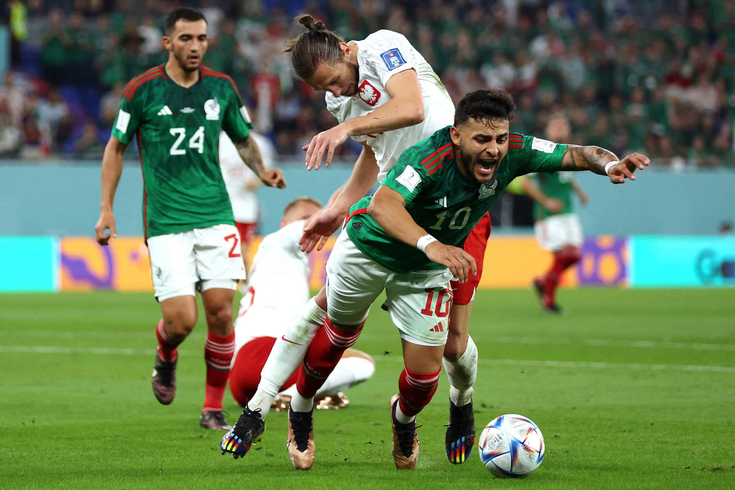 México enfrenta a Argentina con su segunda peor marca sin gol en Mundiales