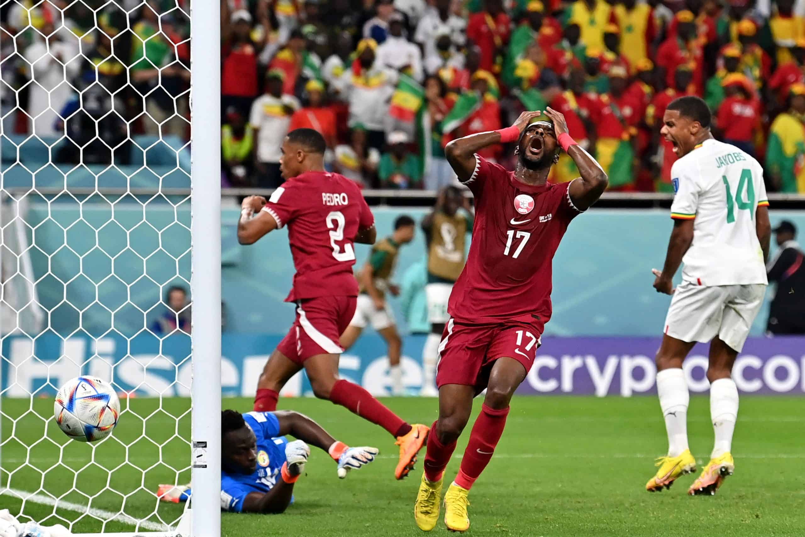 Qatar se convierte en el peor anfitrión en la historia de los Mundiales