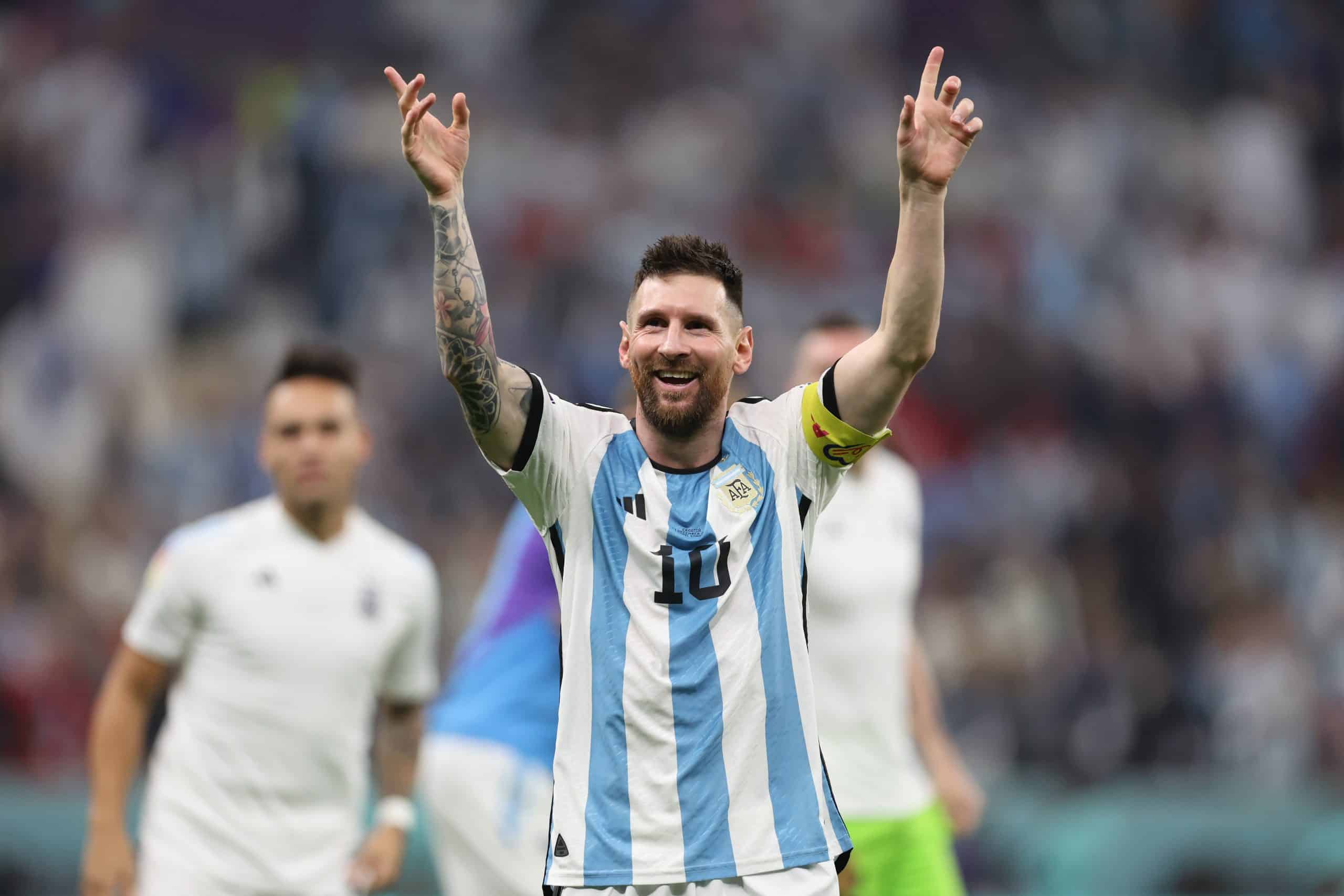 Messi rompe marca de capitanías de Rafa Márquez en Copas del Mundo