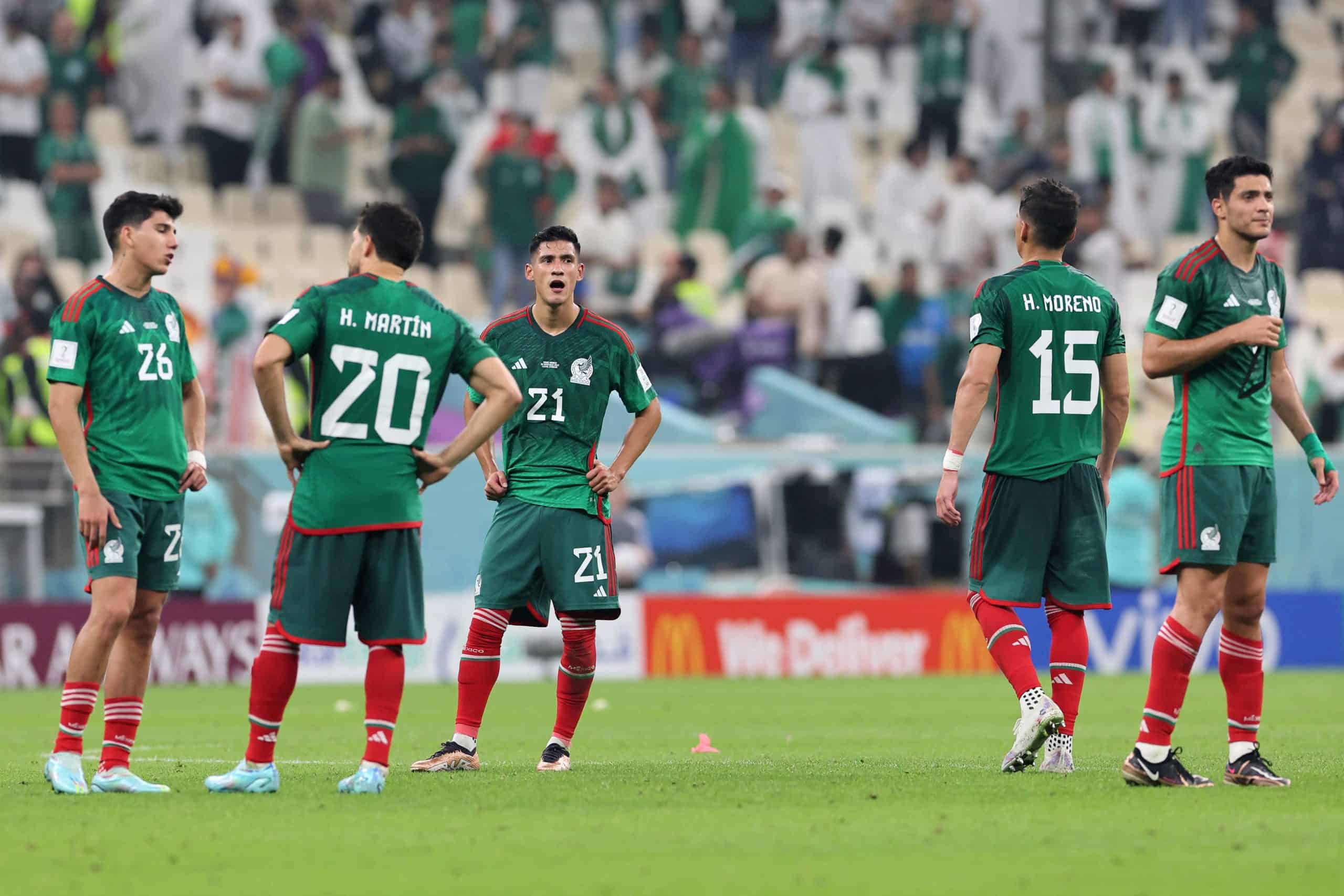 México termina en 22° lugar de Qatar 2022, su peor posición en más de 4 décadas