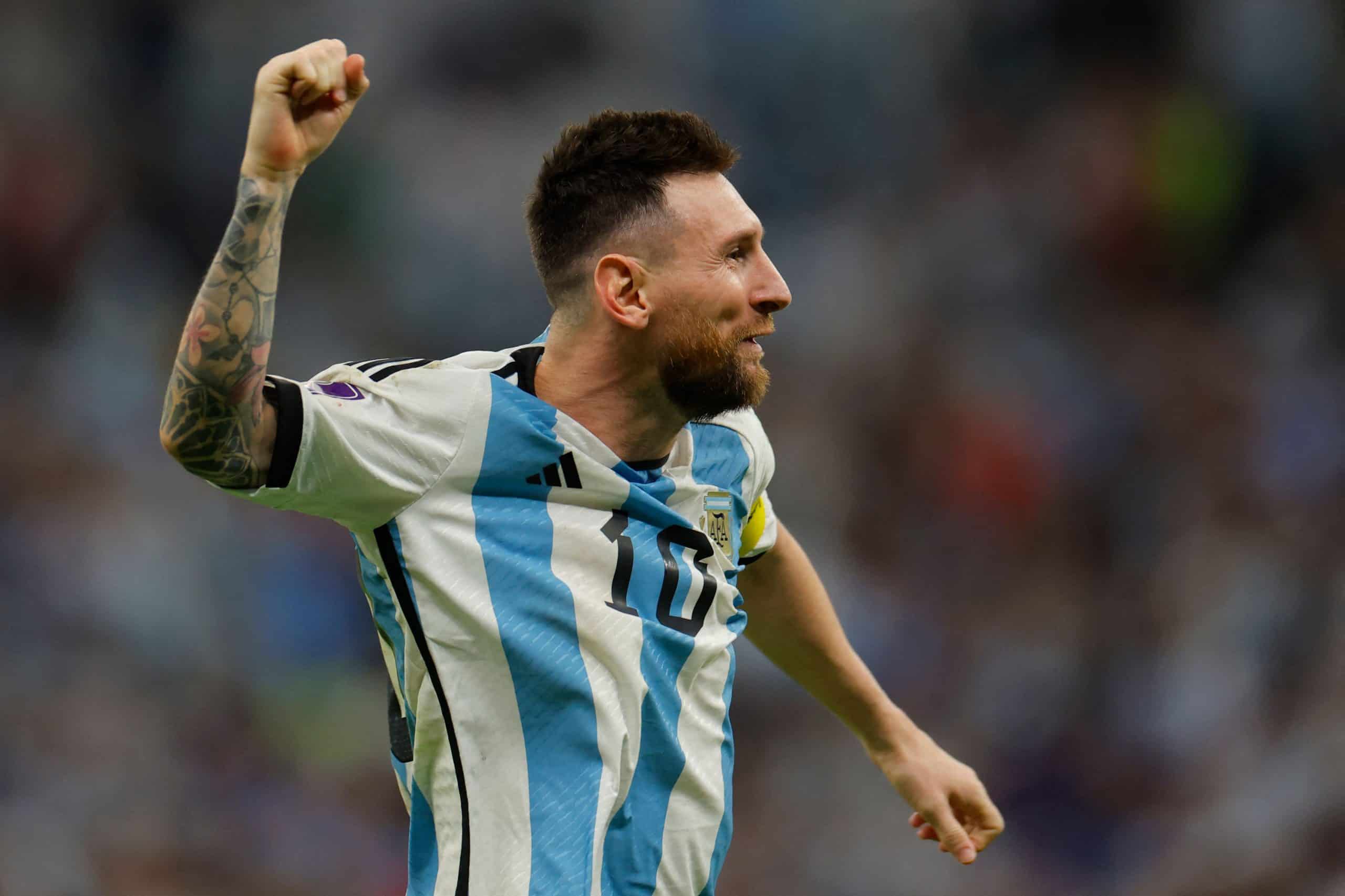 Lionel Messi romperá récord de más juegos en Mundiales