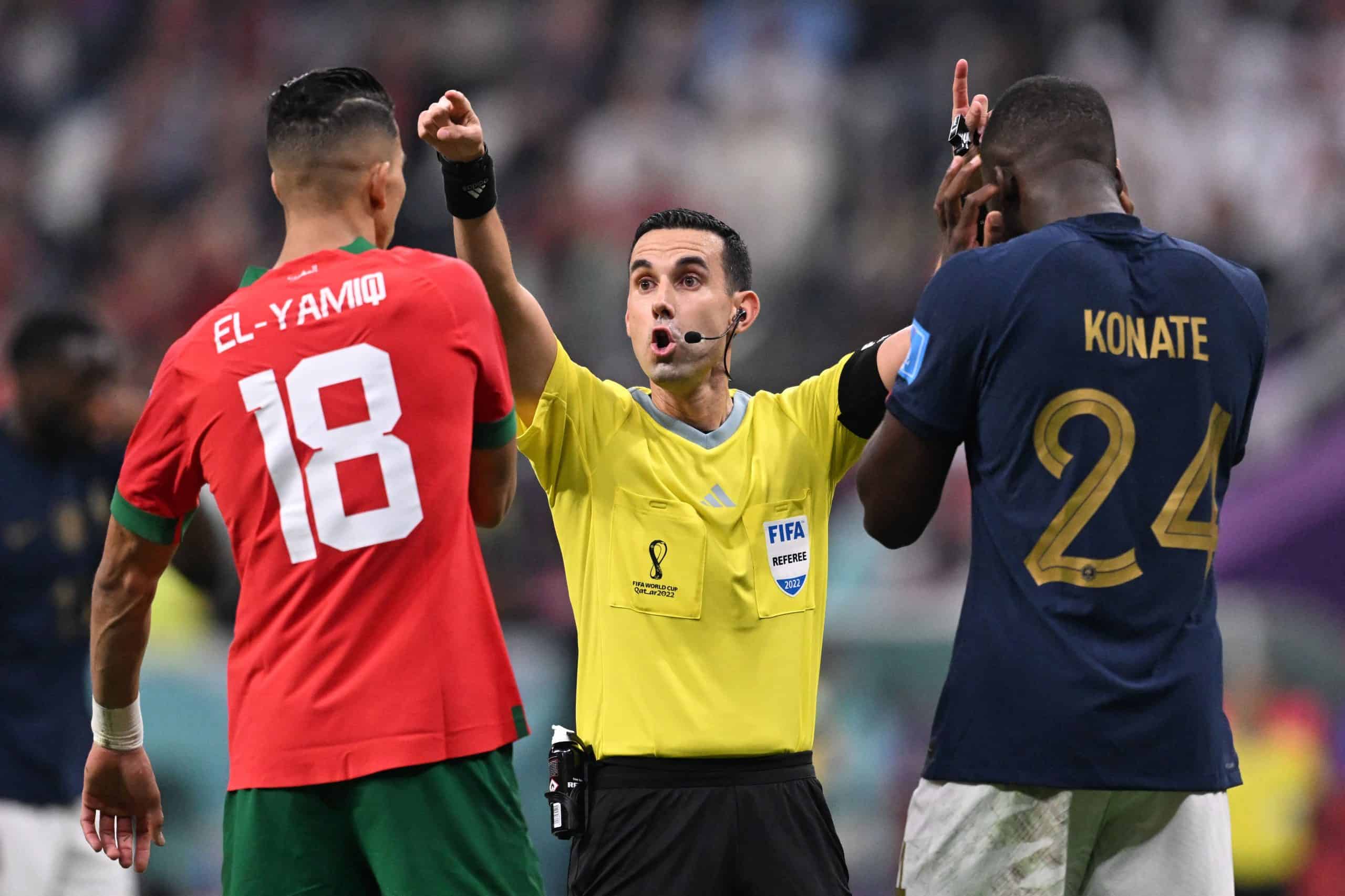 Marruecos protesta por la actuación de César Ramos en semifinales