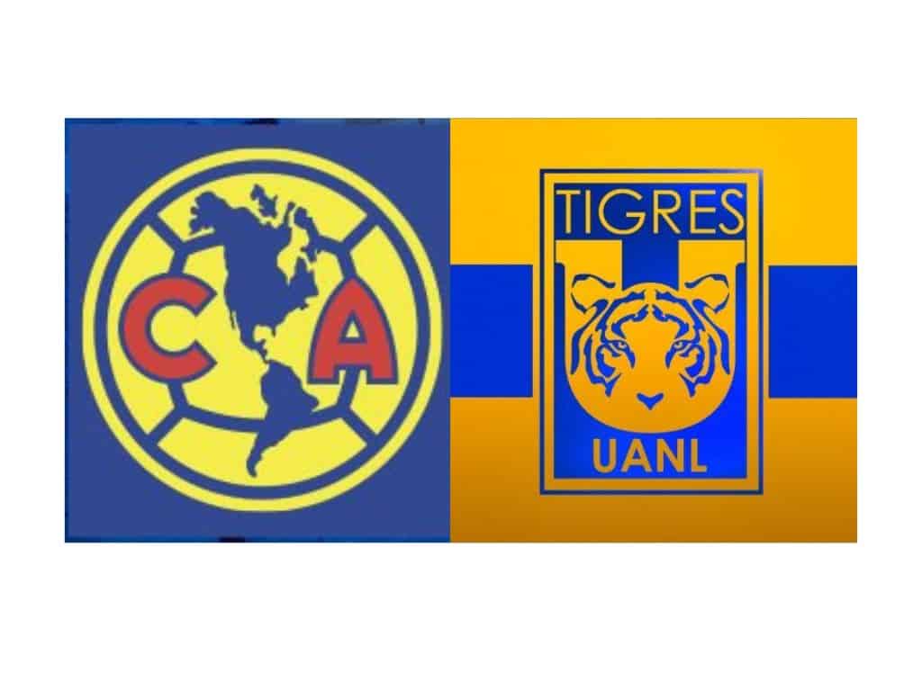 Fans de América y Tigres pelean por los títulos de sus equipos.
