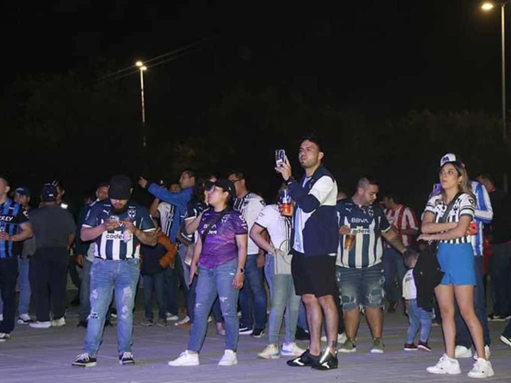 Violencia en el Estadio BBVA mancha la fecha 1 del Clausura 2023.