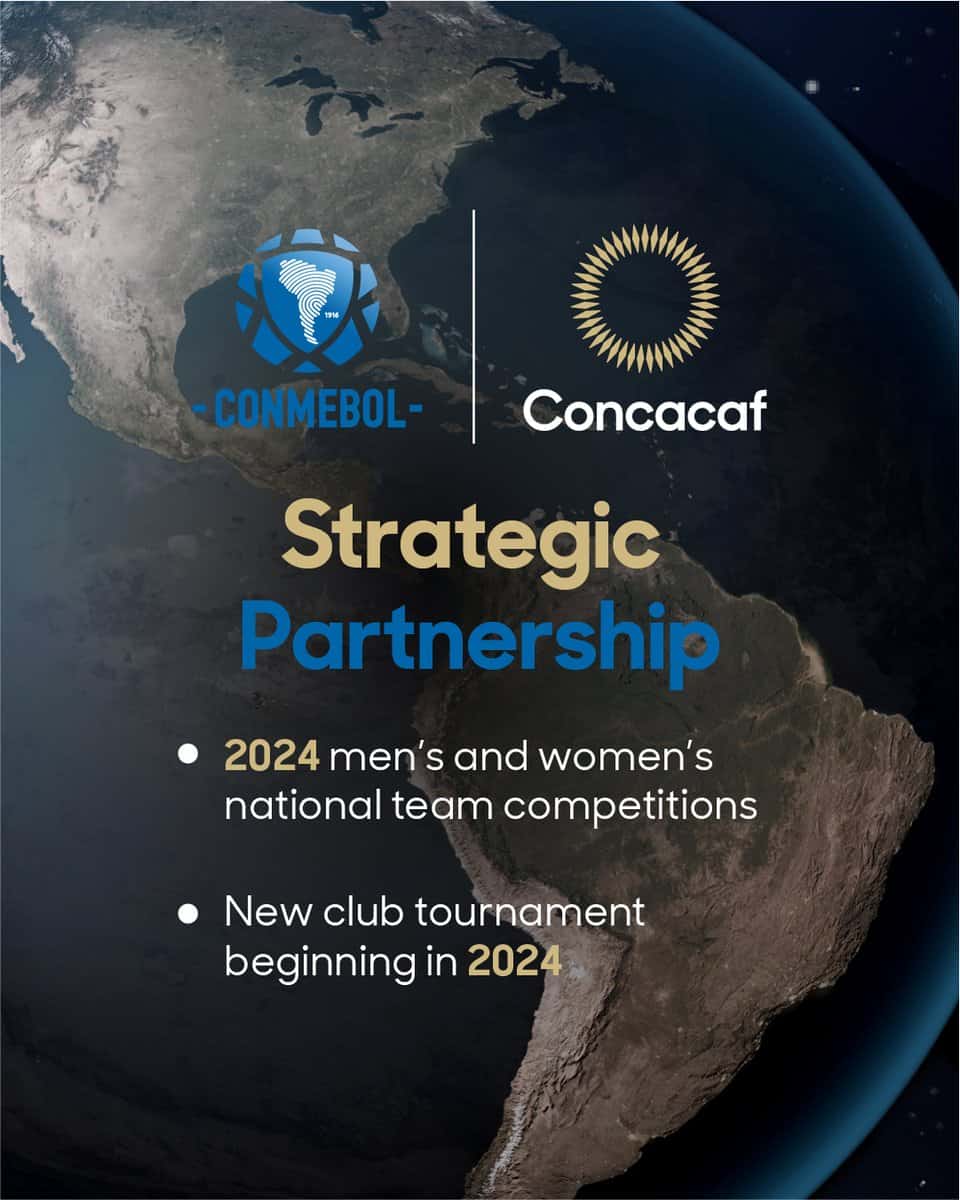 Copa América se disputara en Estados Unidos con selecciones de Conmebol y Concacaf  ￼