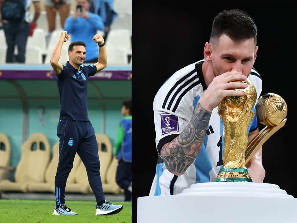 Lo que dijo Scaloni sobre Messi y el Mundial 2026