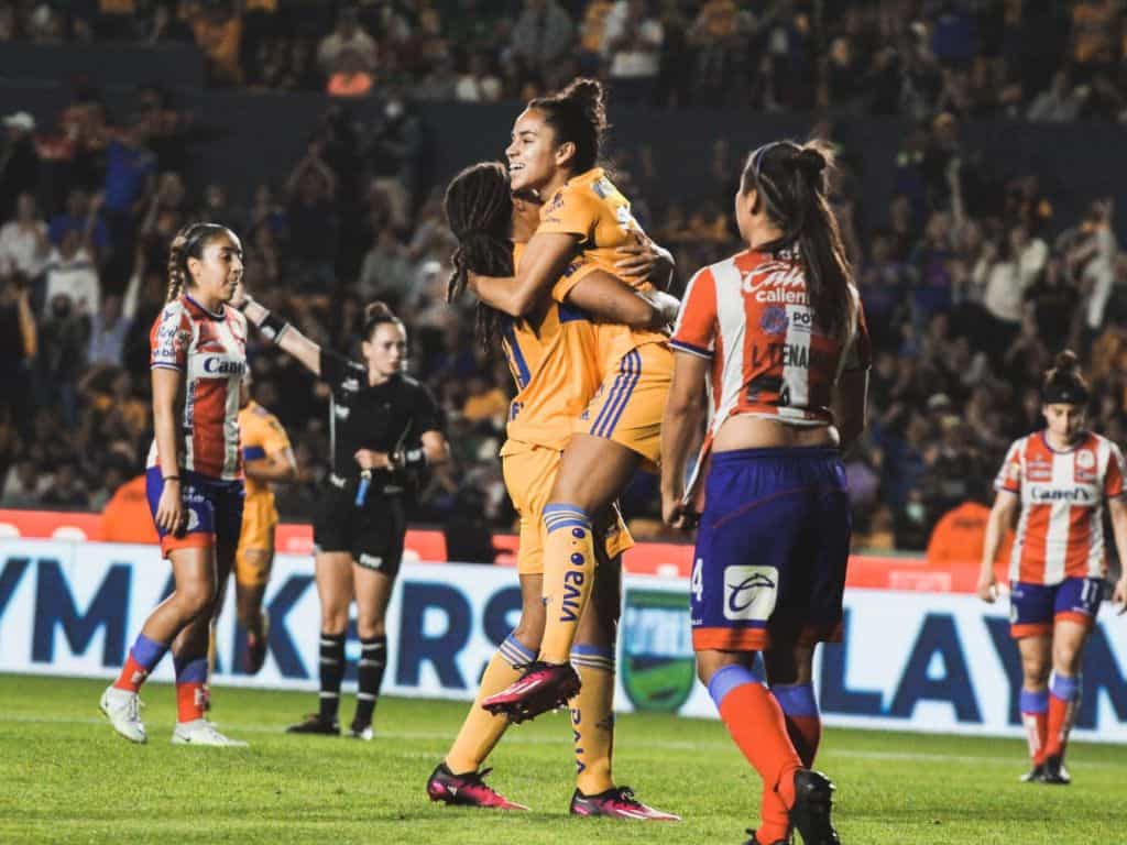 Tigres Femenil superó la barrera de los 600 goles
