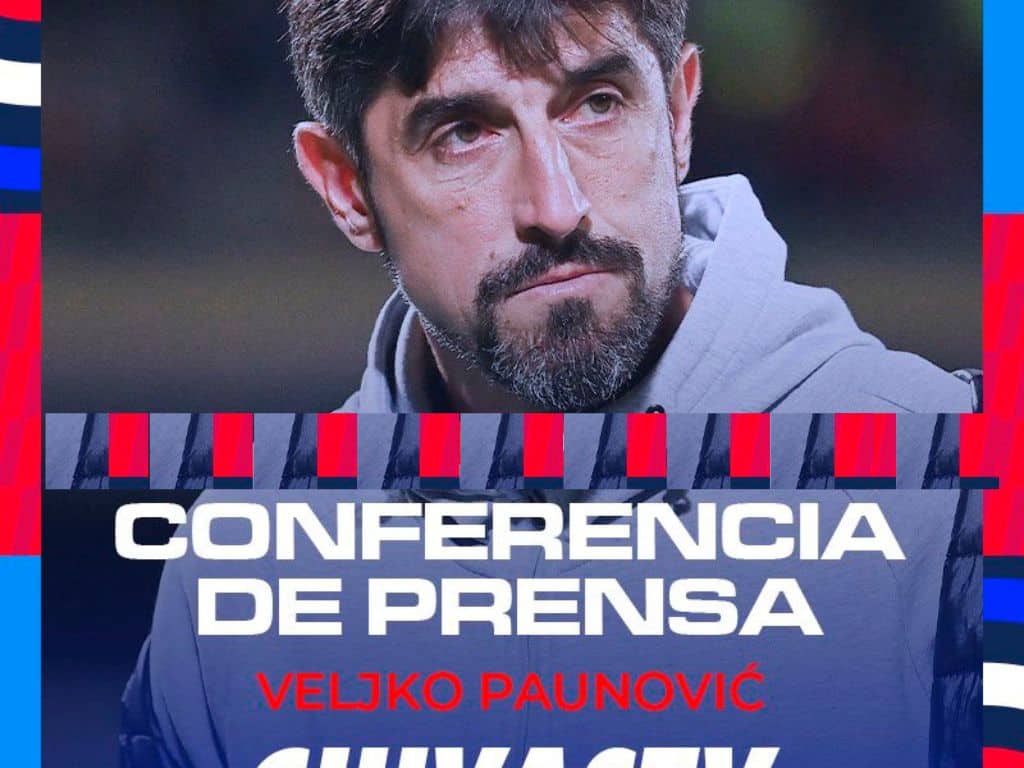 La advertencia de Veljko Paunovic a todos los clubes de la Liga MX