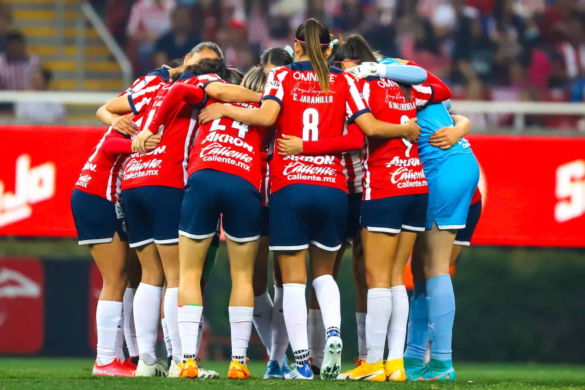 Liga MX Femenil Clausura 2023: Chivas Femenil vs Rayadas Femenil
