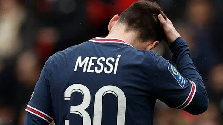 Messi, de ser Campeón del Mundo a abucheado en Francia
