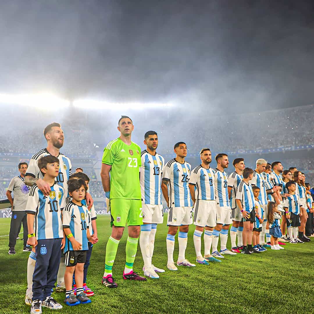 Tras seis años, Argentina vuelve a la cima del Ranking FIFA