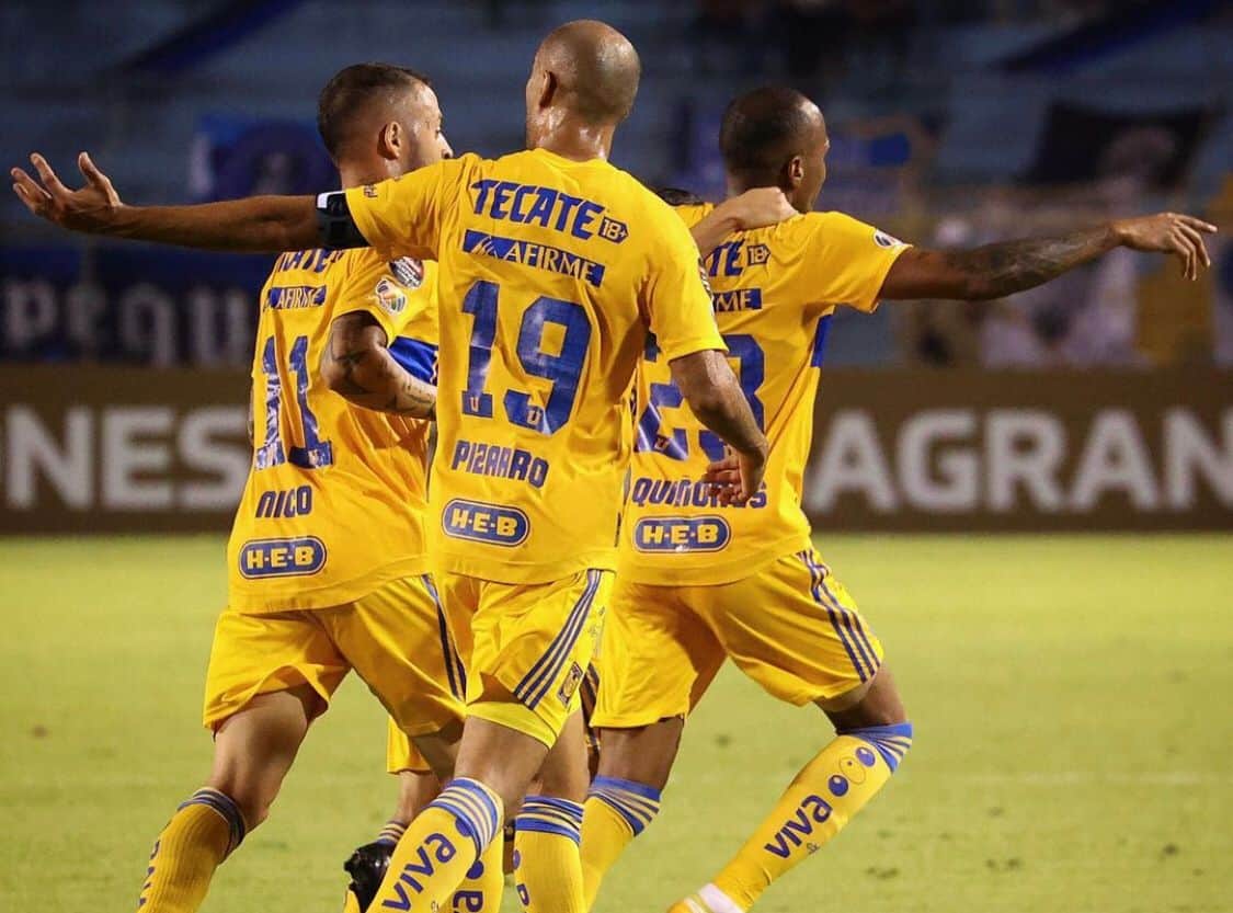 Tigres venció a Montagua en la ida de Cuartos de Final de la Concacaf Champions League