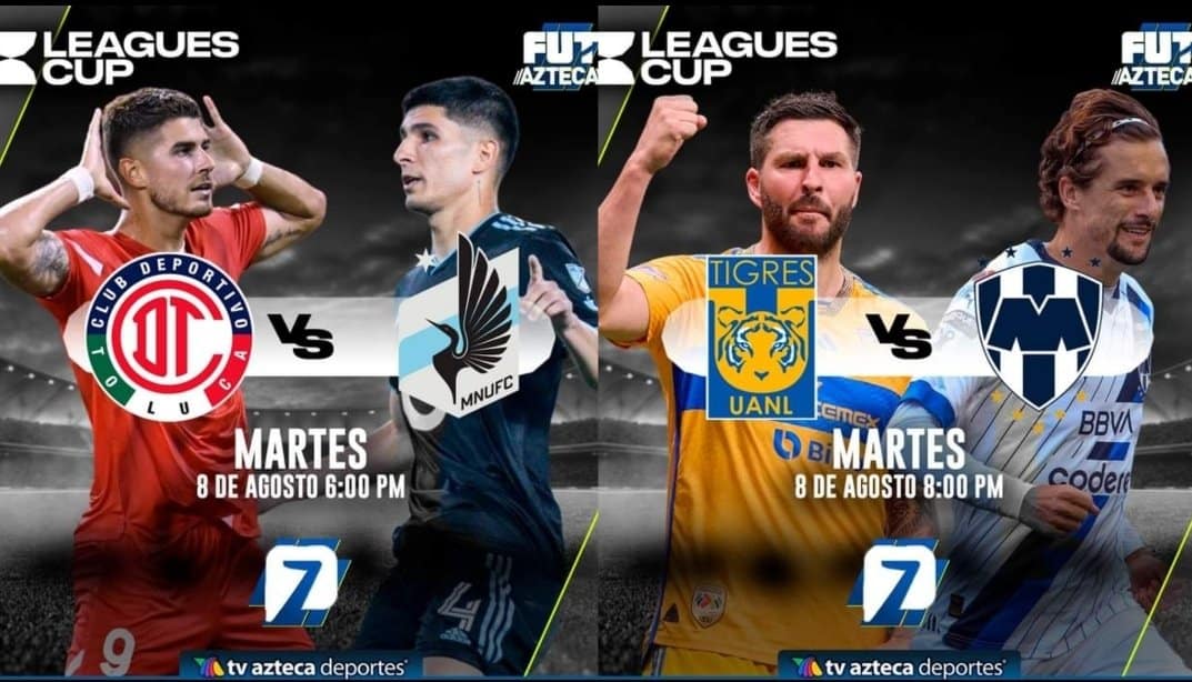 Rayados vs Tigres se transmitirá por TV Abierta